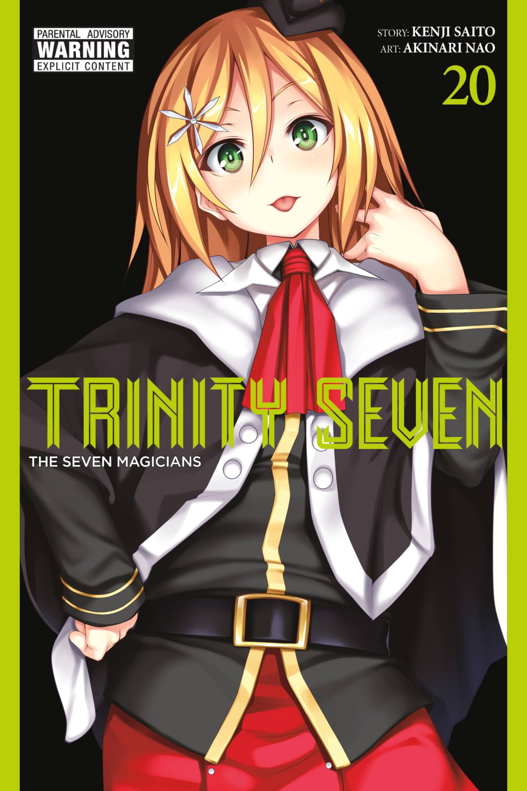 Trinity Seven, Vol. 20: The Seven Magicians (TRINITY SEVEN 7 MAGICIANS GN) Manga