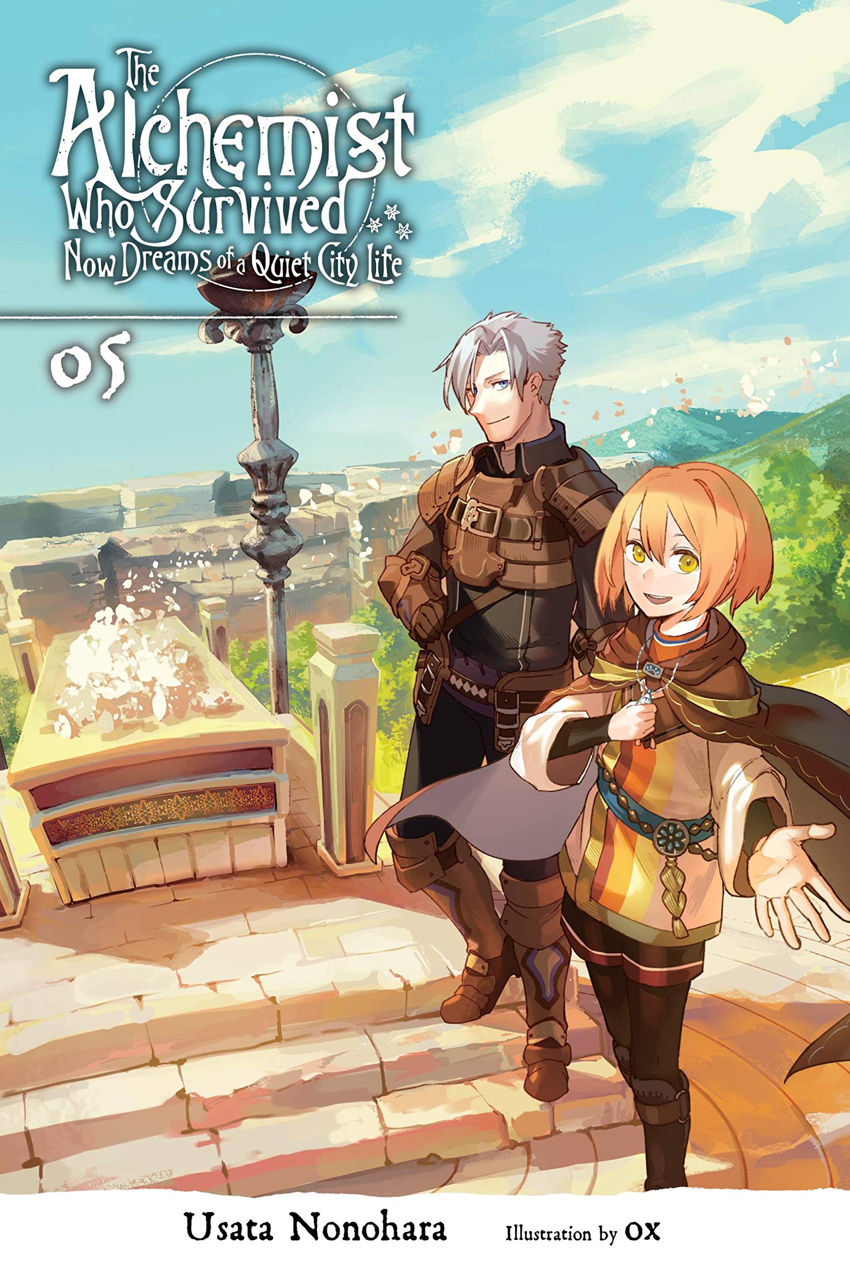 The Alchemist Who Survived Now Dreams of a Quiet City Life, Vol. 5 (Light Novel) book