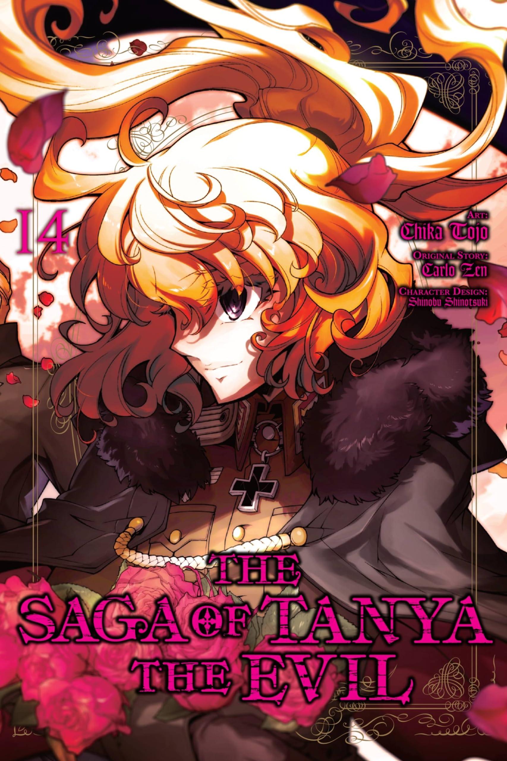 The Saga of Tanya the Evil, Vol. 14 (Manga) book