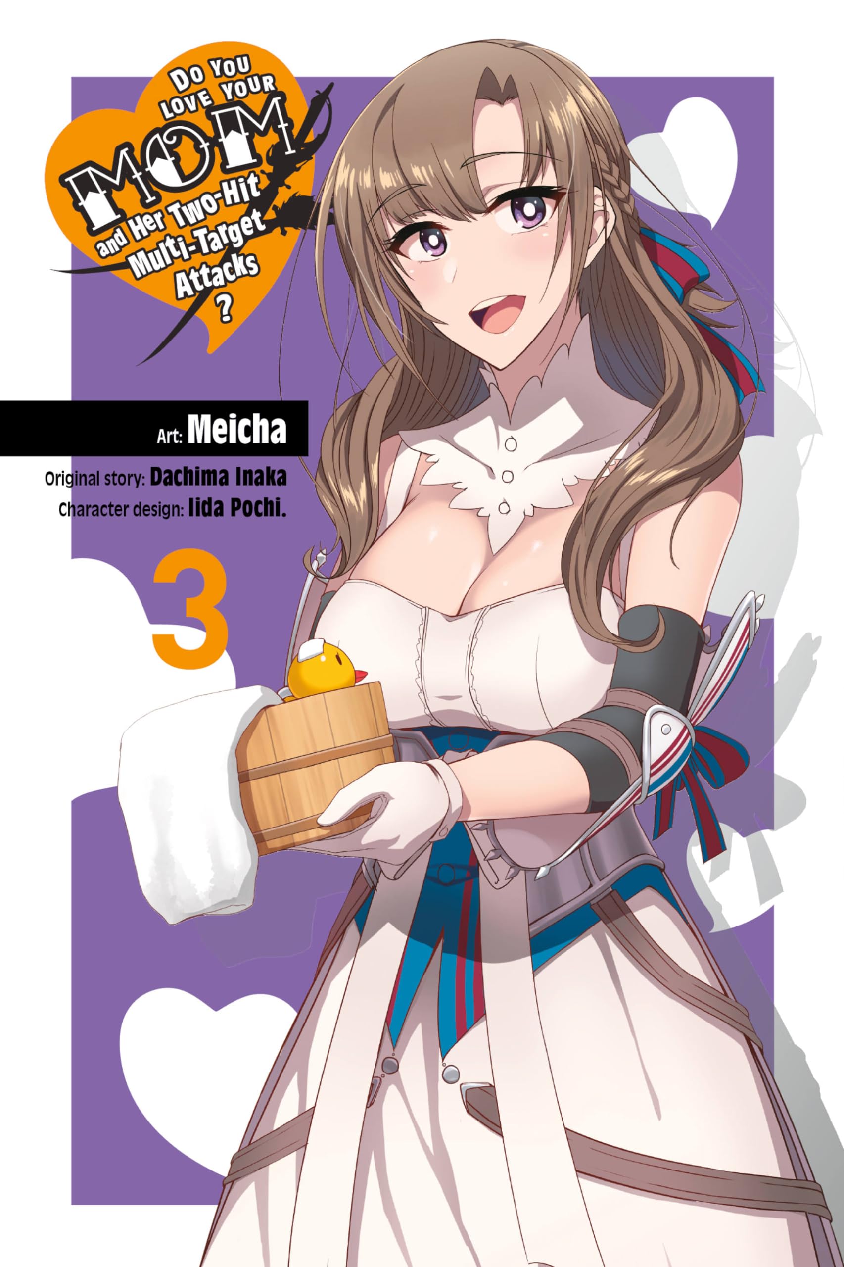 Do You Love Your Mom and Her Two-Hit Multi-Target Attacks?, Vol. 3 (manga) (LOVE MOM & 2 HIT MULTI TARGET ATTACKS GN, Band 3) Manga