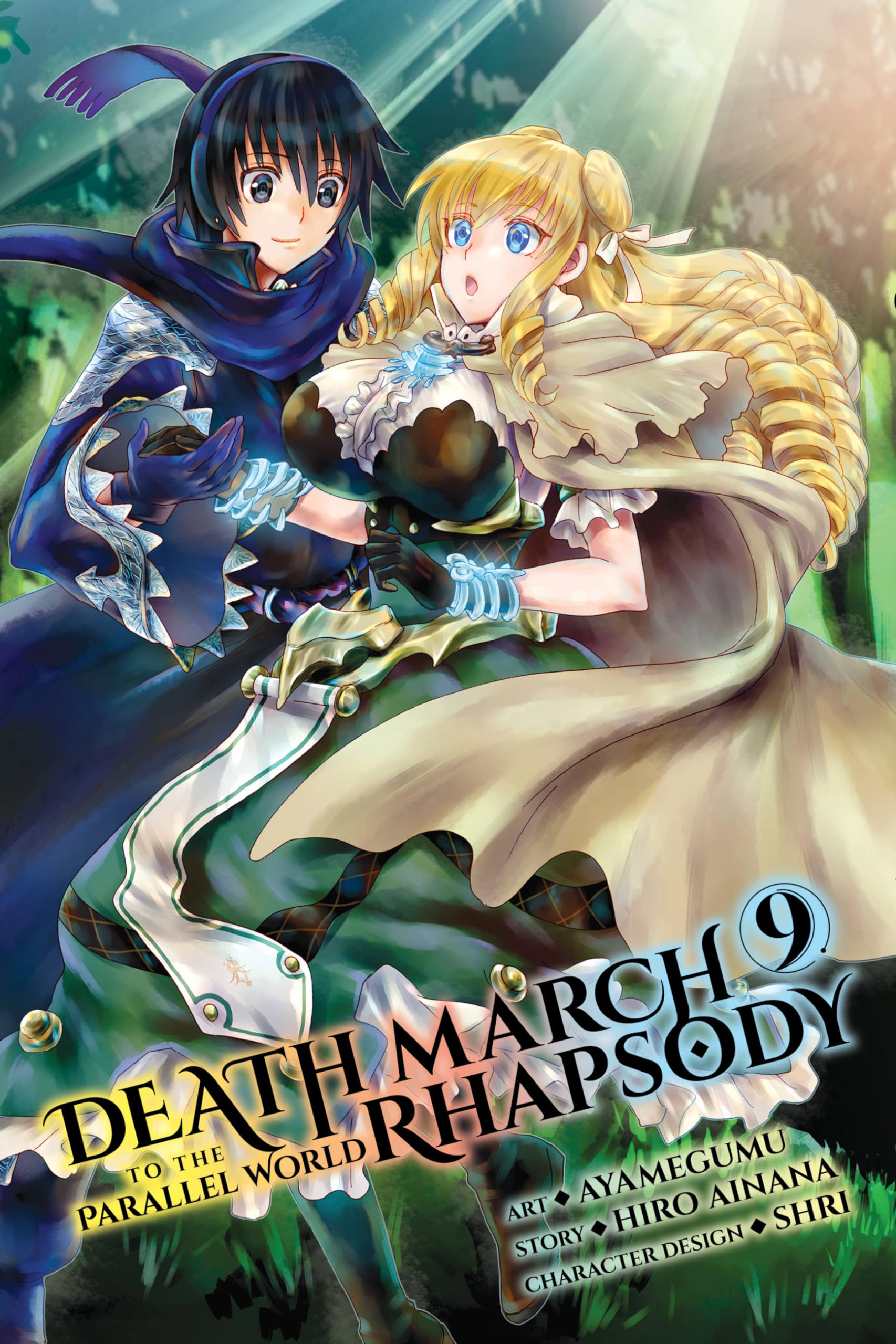 Death March to the Parallel World Rhapsody, Vol. 9 (DEATH MARCH PARALLEL WORLD RHAPSODY GN) Manga