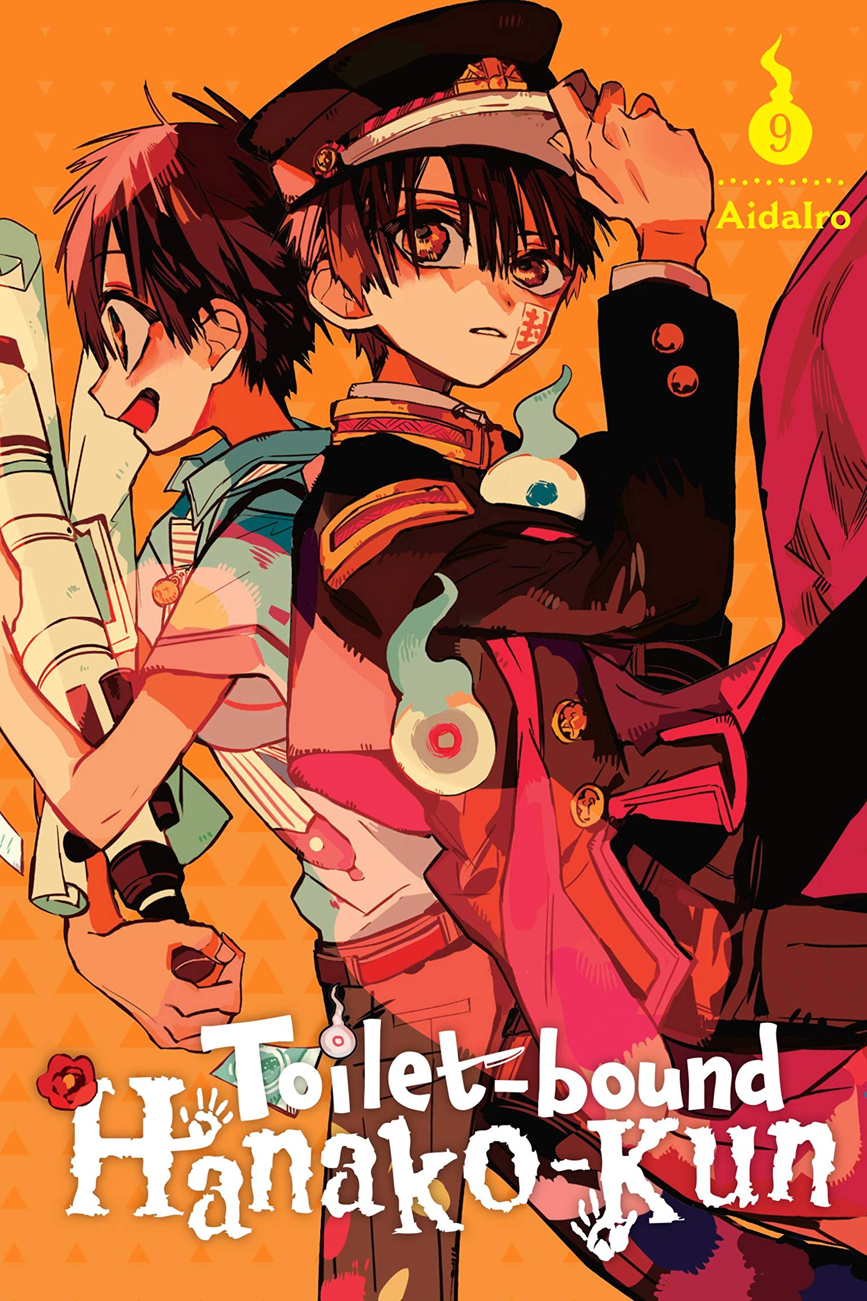 Toilet-bound Hanako-kun, Vol. 9: Volume 9 (TOILET BOUND HANAKO KUN GN) Manga