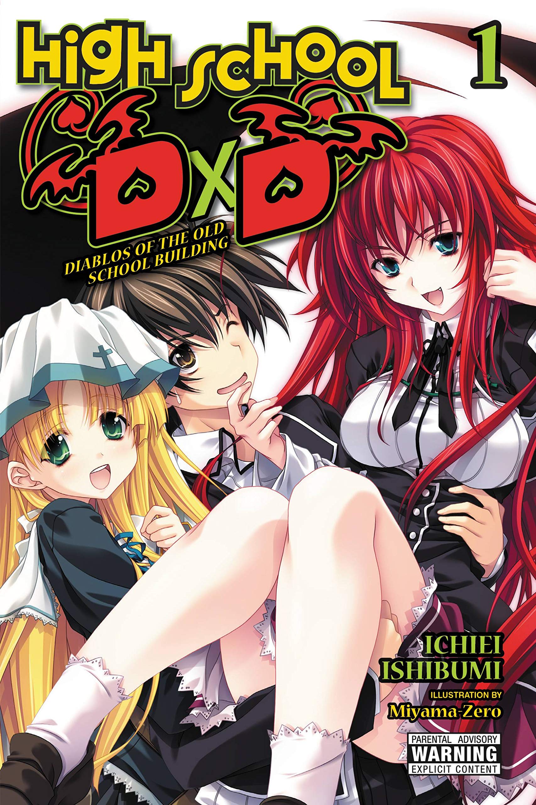 High School DxD, Vol. 1 (light novel) Action & Adventure