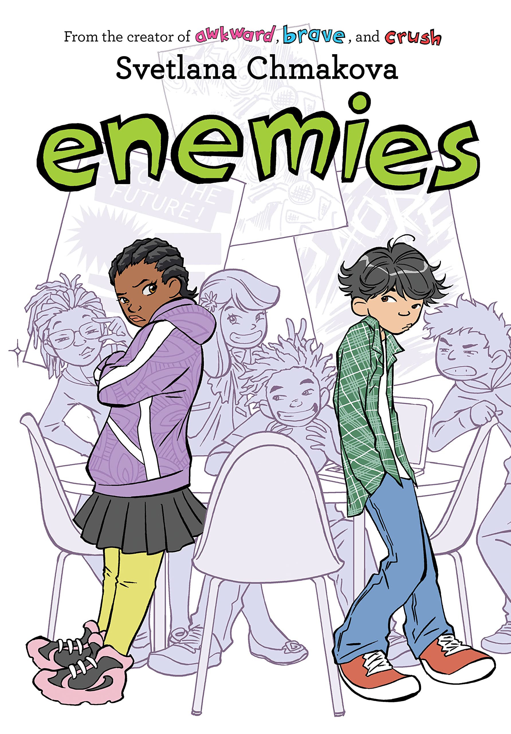 Enemies Manga
