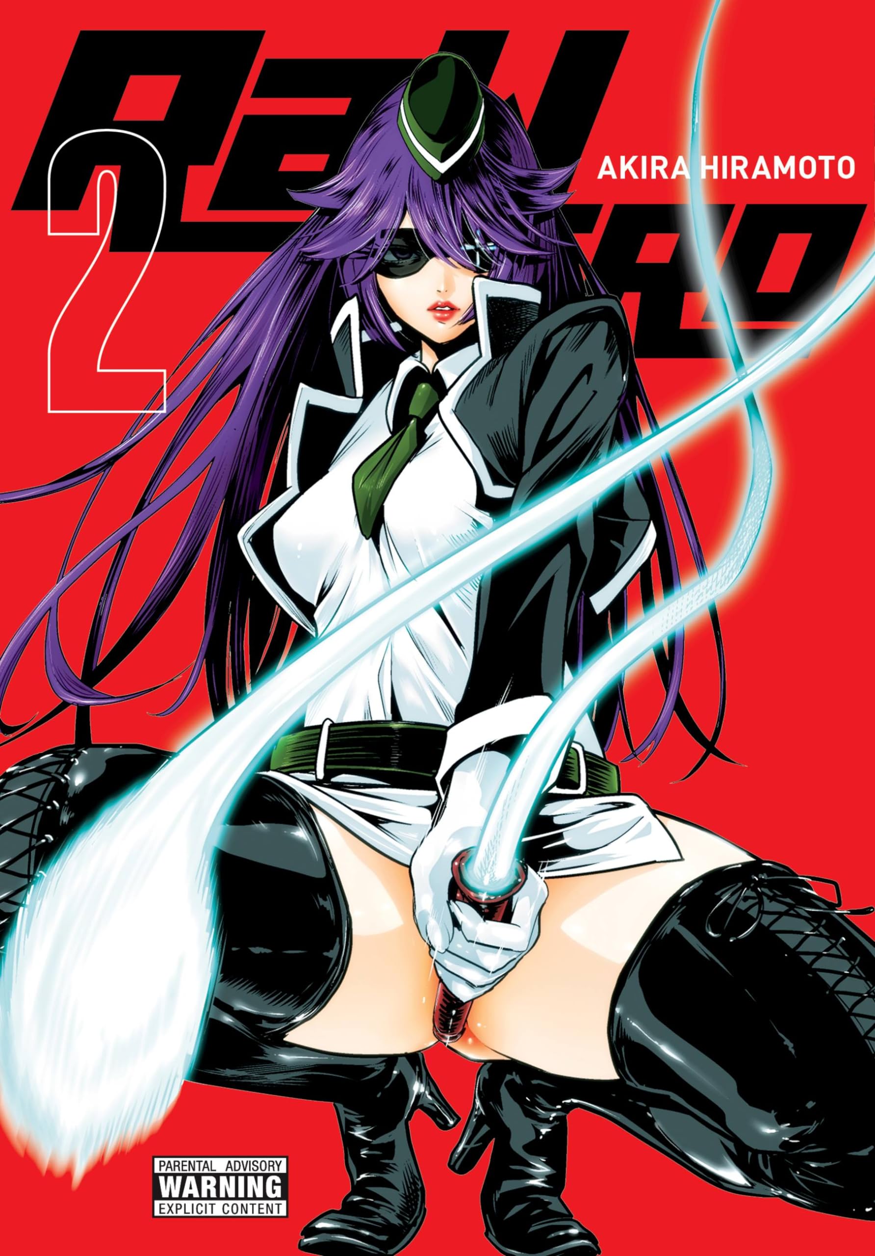 RaW Hero, Vol. 2: Volume 2 (RAW HERO GN) Manga