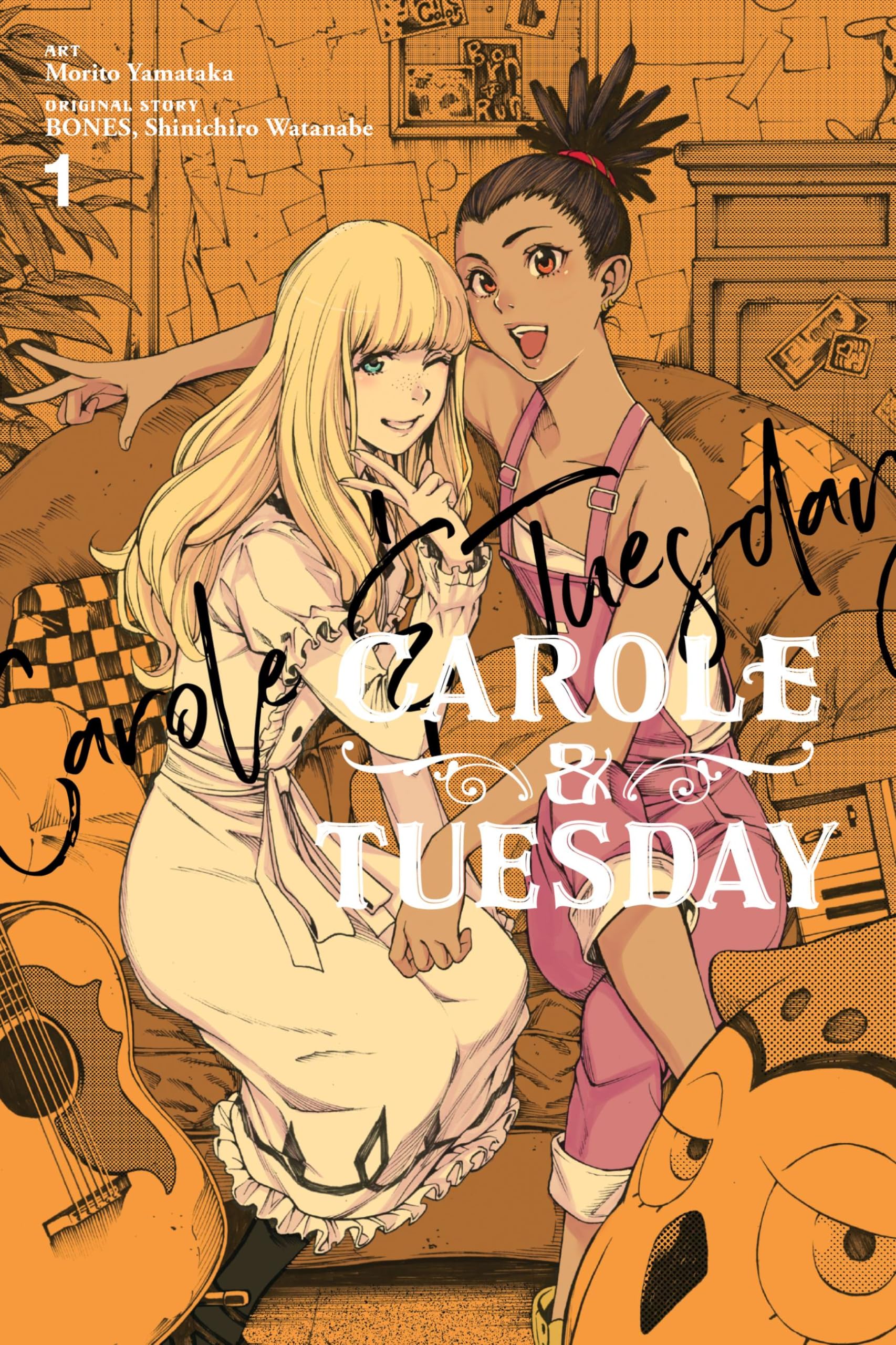Carole & Tuesday, Vol. 1 (CAROLE & TUESDAY GN, Band 1) Manga