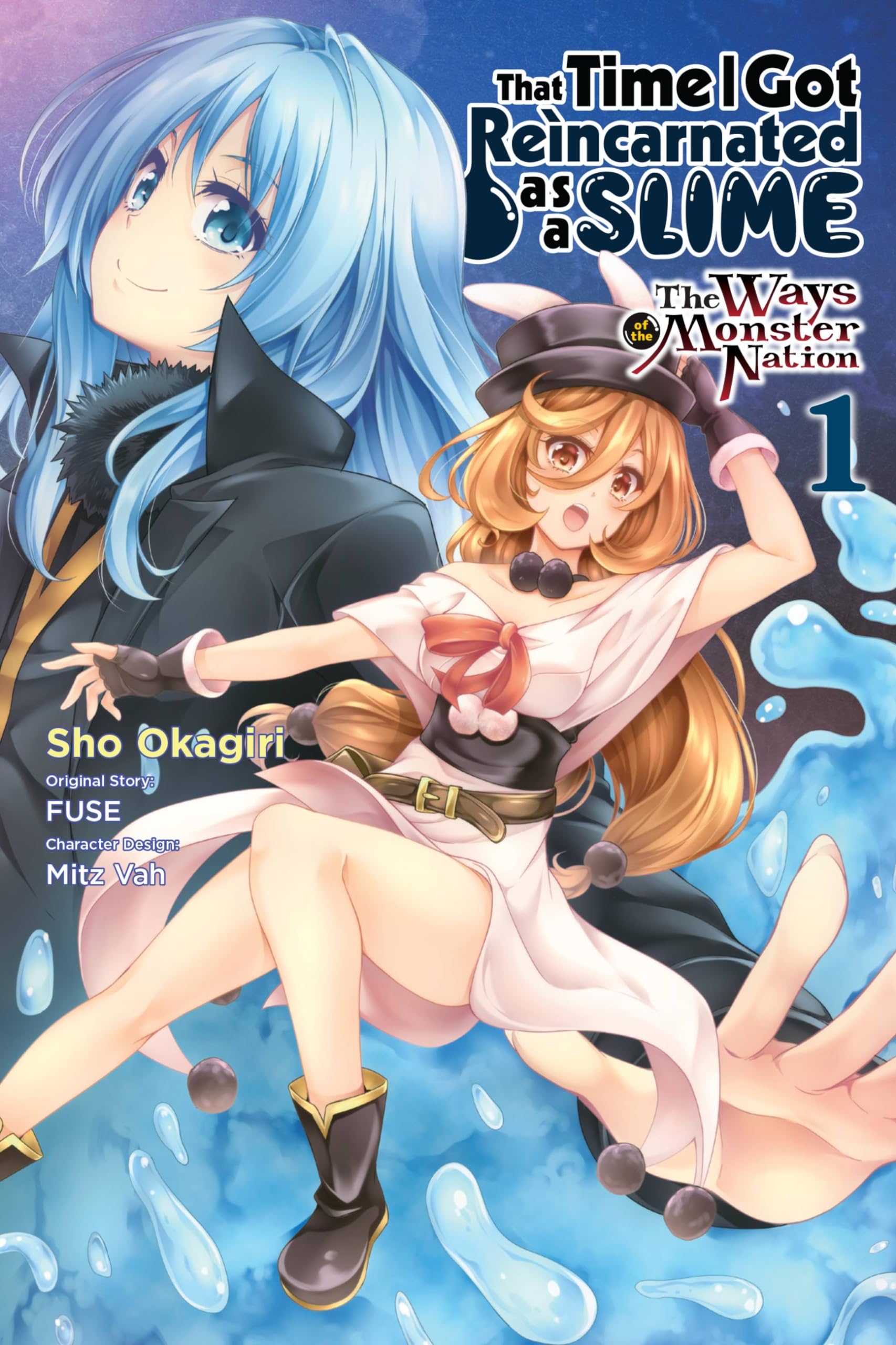 That Time I Got Reincarnated as a Slime, Vol. 1 (Manga) Manga