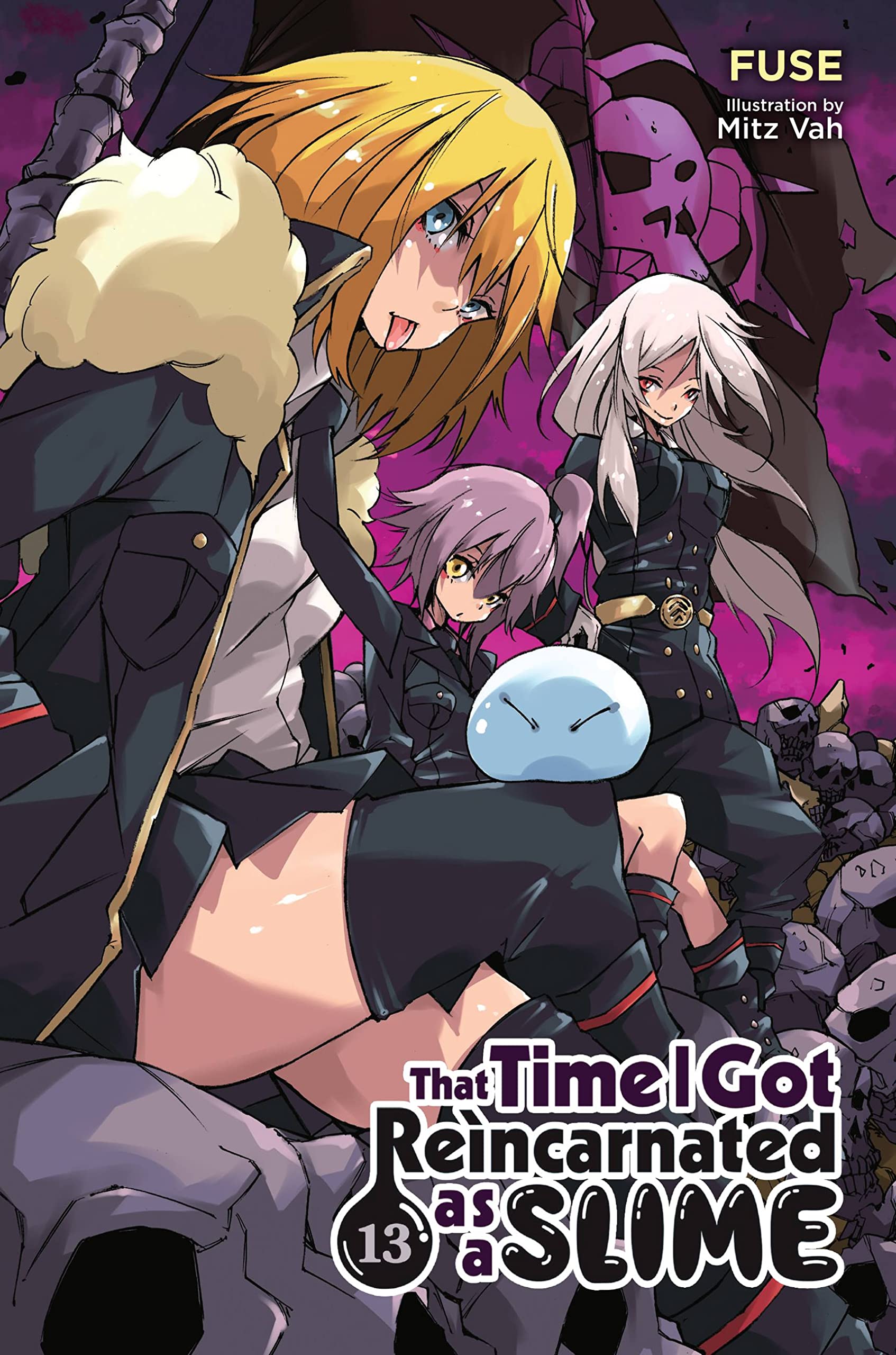 That Time I Got Reincarnated as a Slime, Vol. 13 (light novel): Volume 13 (THAT TIME I REINCARNATED SLIME LIGHT NOVEL SC) Contemporary literature