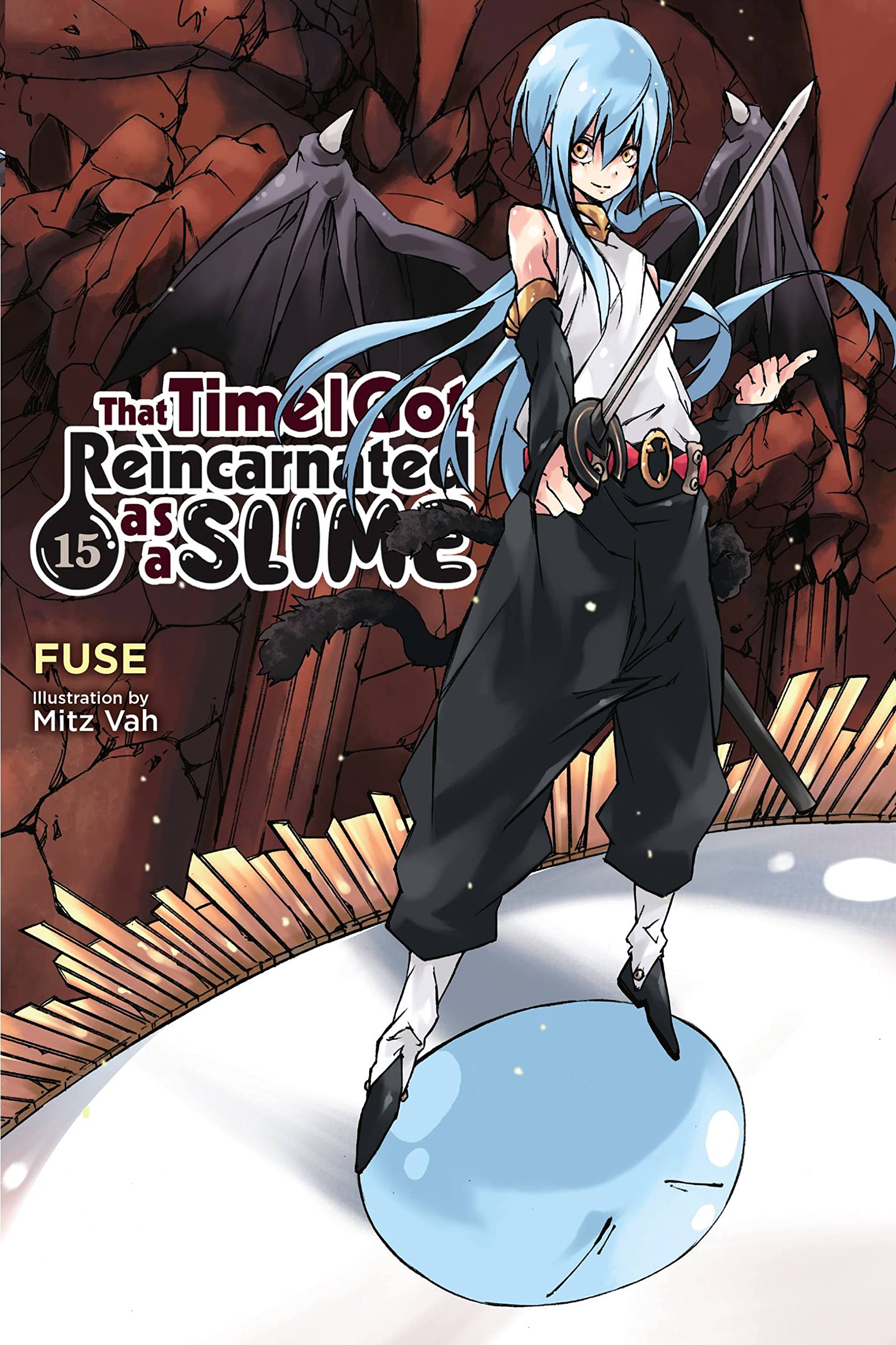 That Time I Got Reincarnated as a Slime, Vol. 15 (light novel) Contemporary literature