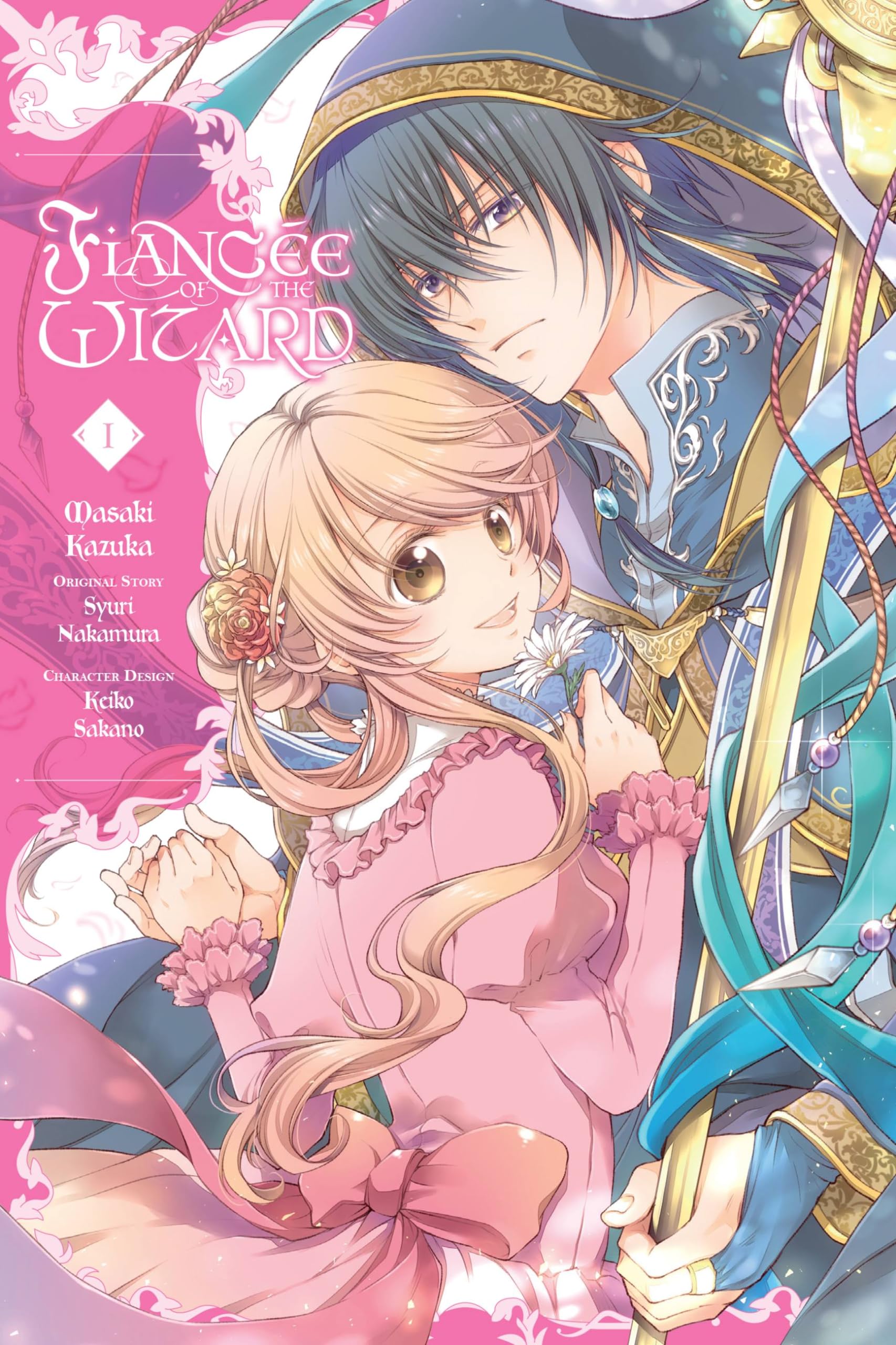 Fiancee of the Wizard, Vol. 1: Volume 1 (FIANCEE OF THE WIZARD GN) Manga