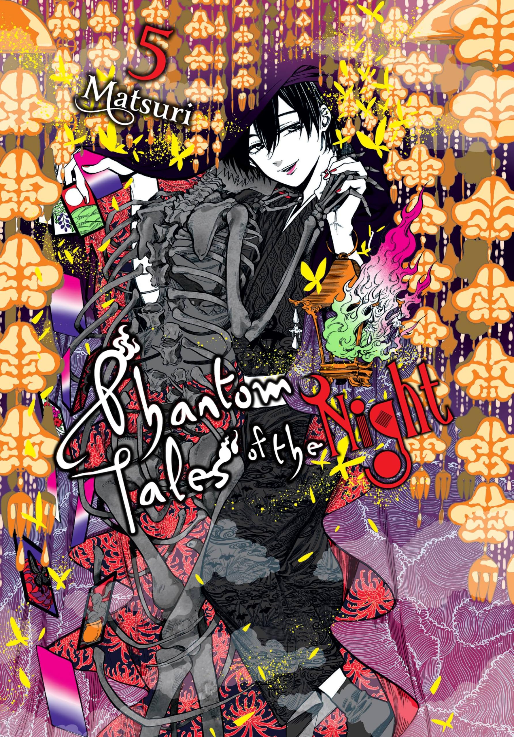 Phantom Tales of the Night, Vol. 5 (PHANTOM TALES OF THE NIGHT GN) Horror & Mystery