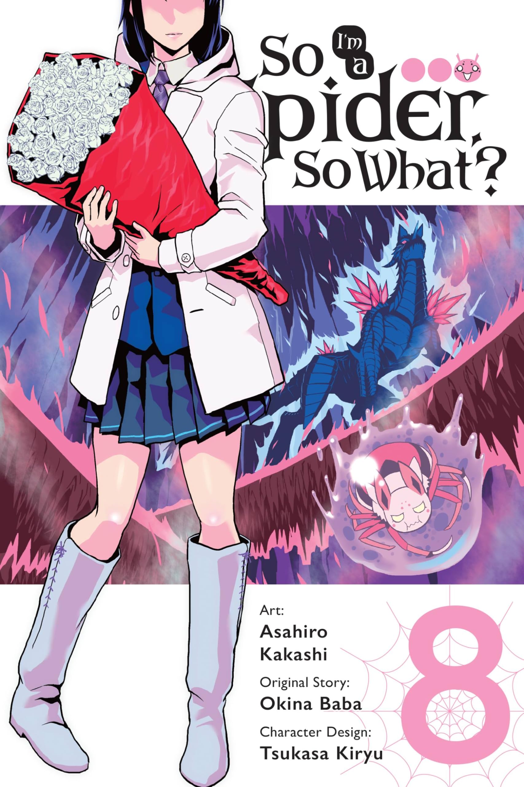 So I'm a Spider, So What?, Vol. 8 (Manga) book