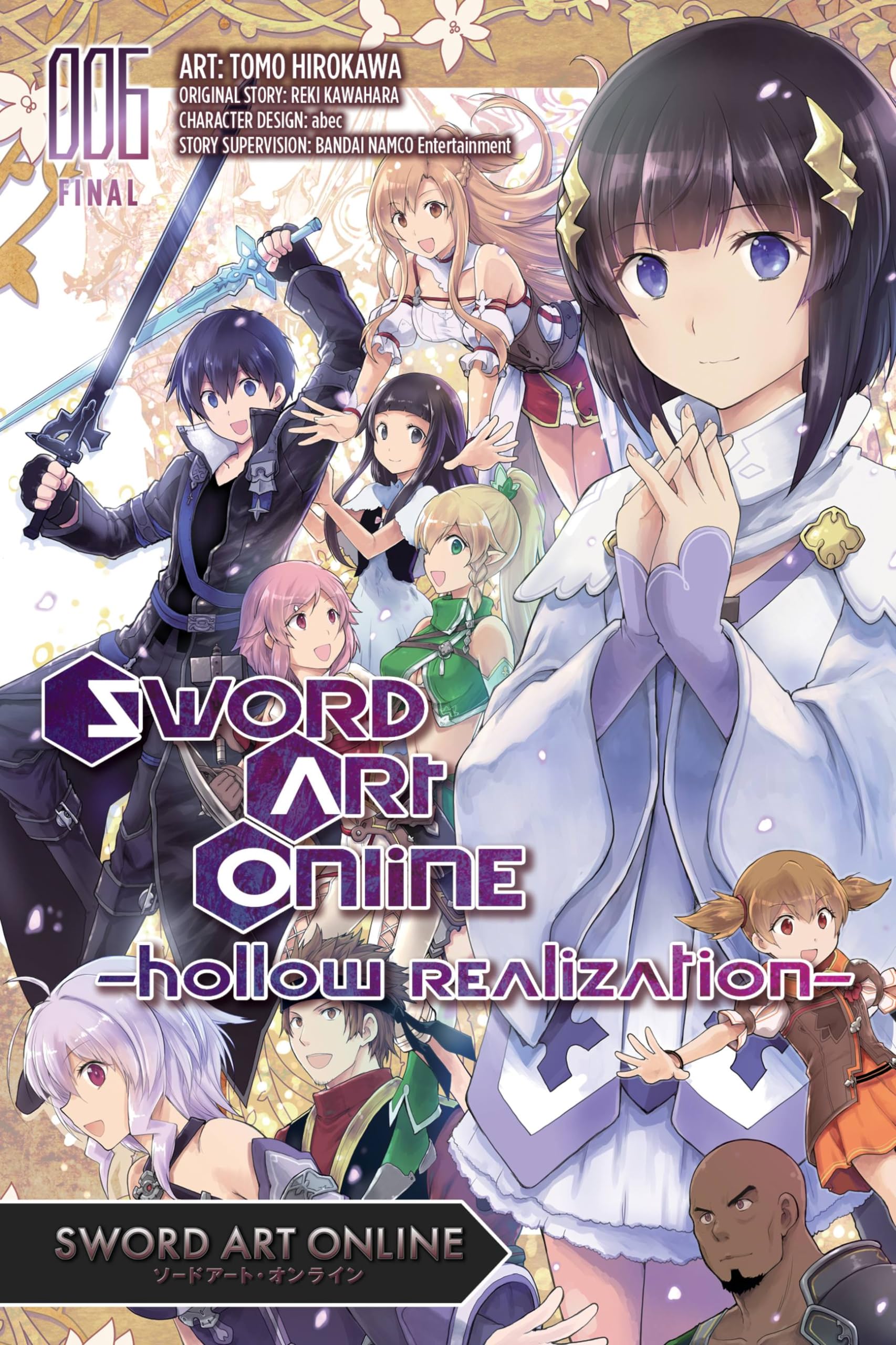 Sword Art Online: Hollow Realization, Vol. 6 (SWORD ART ONLINE HOLLOW REALIZATION GN, Band 6) Manga