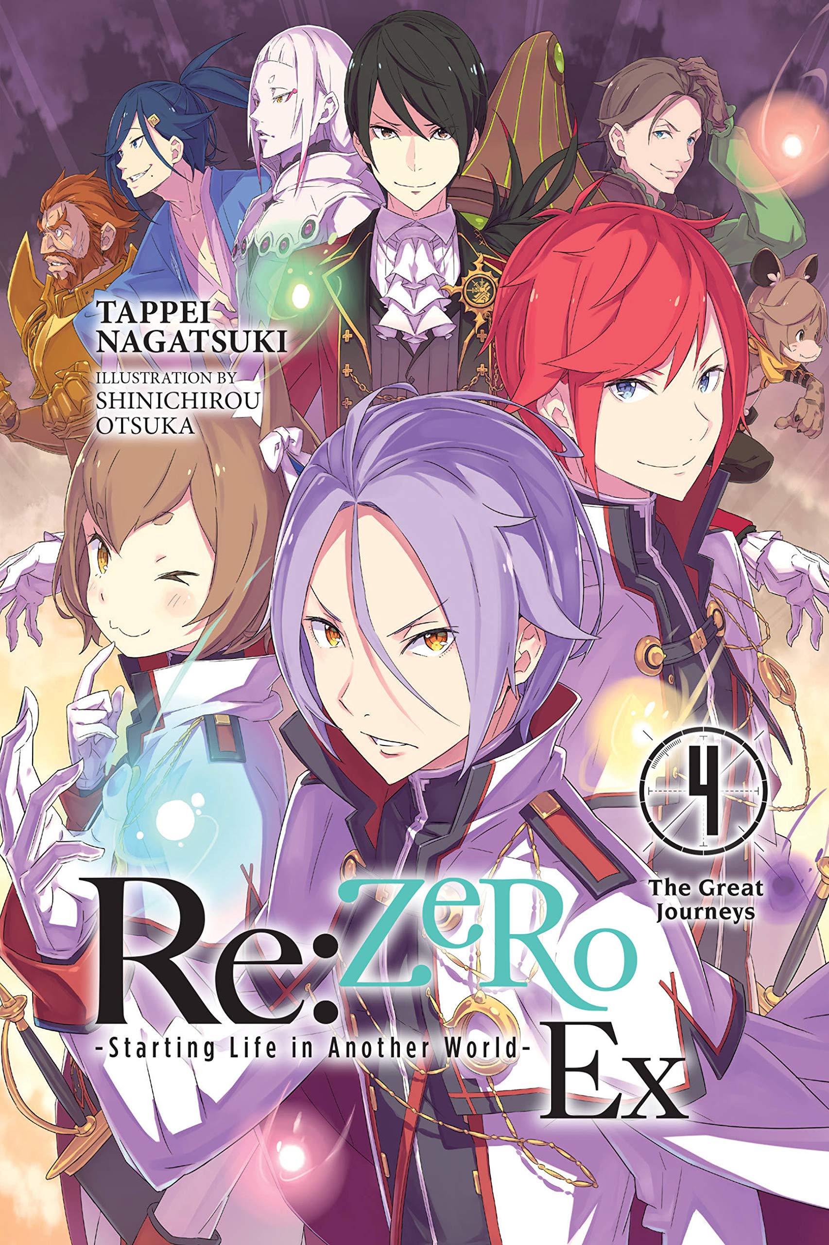 Re:ZERO -Starting Life in Another World- Ex, Vol. 4 (light novel): The Great Journeys (RE ZERO SLIAW EX LIGHT NOVEL SC, Band 4) Action & Adventure