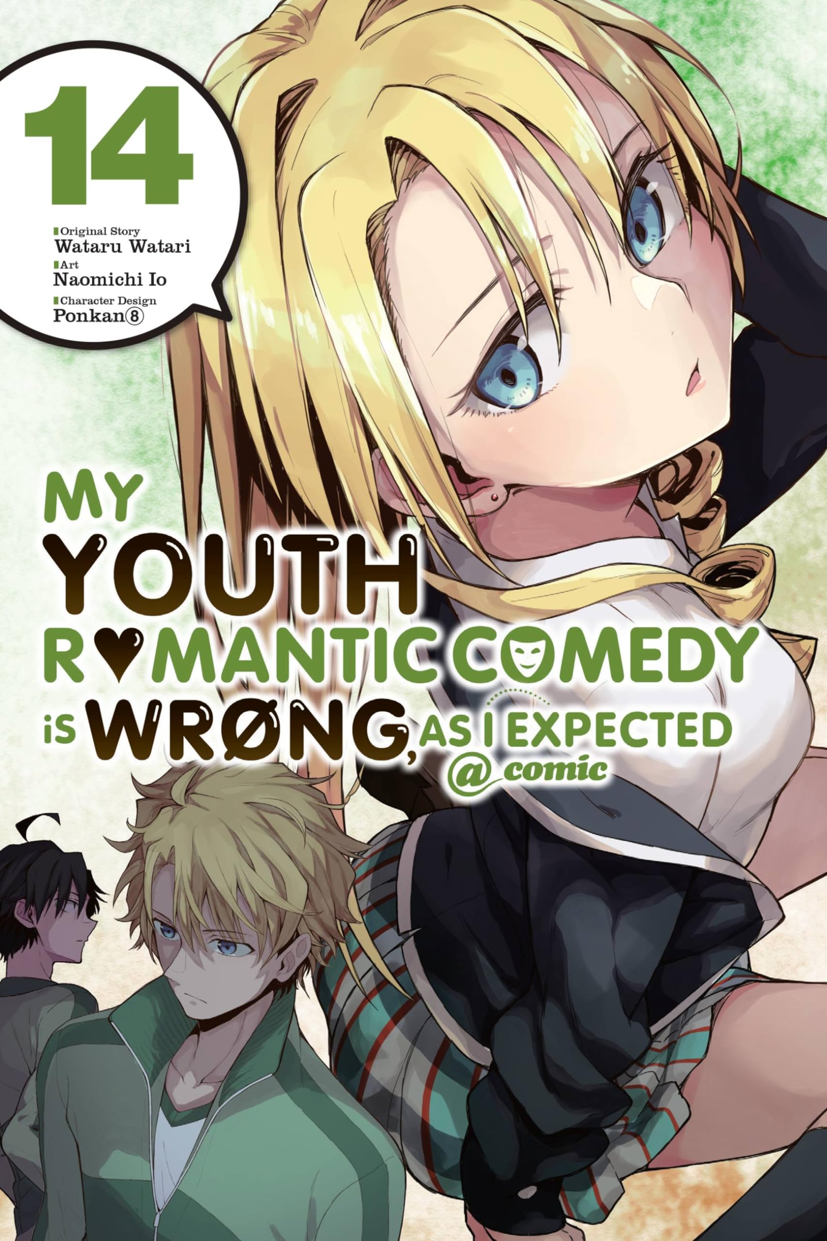 My Youth Romantic Comedy Is Wrong, as I Expected @ Comic, Vol. 14 (Manga) Manga