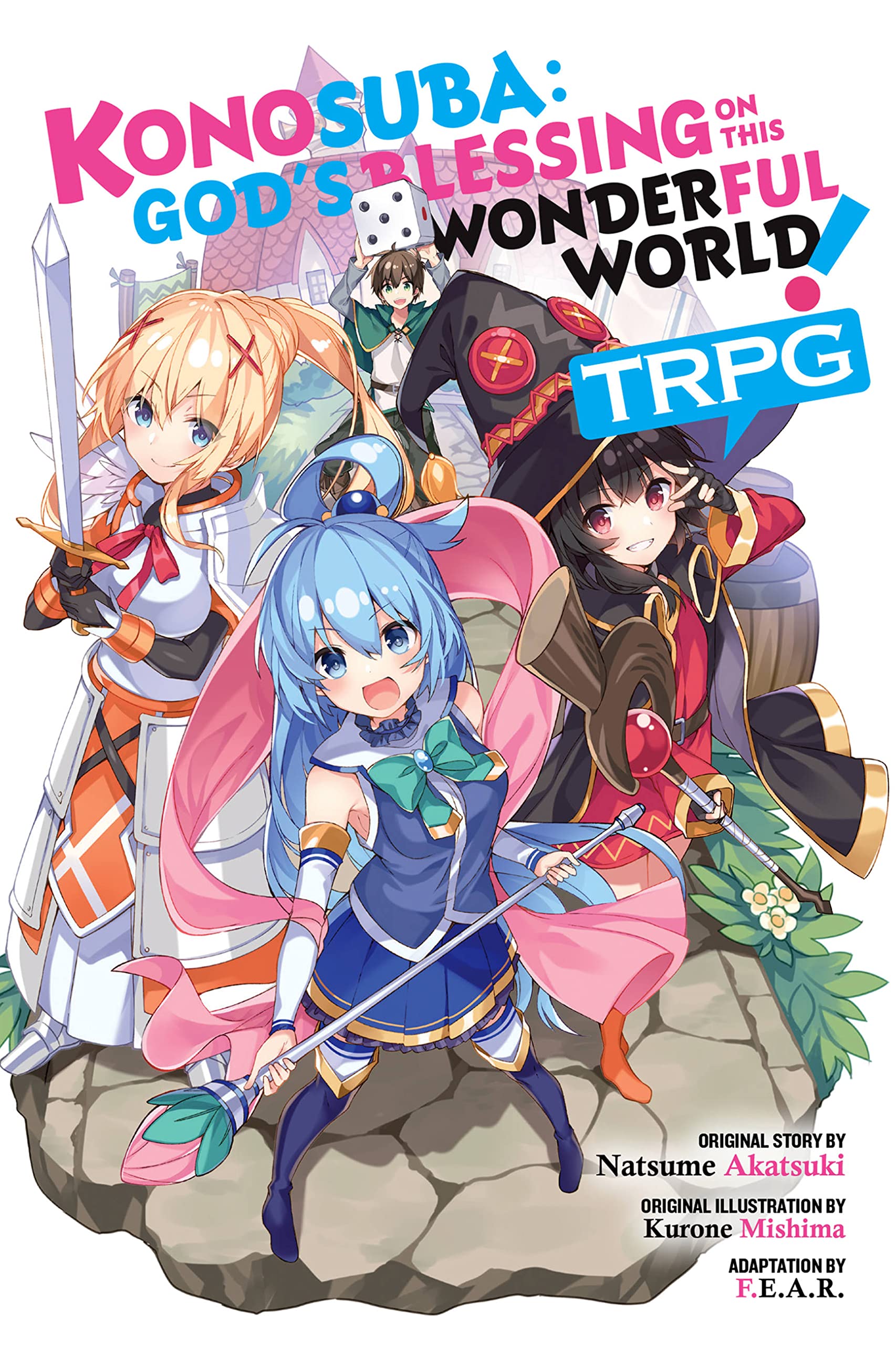 Konosuba: God's Blessing on This Wonderful World! Trpg Contemporary literature