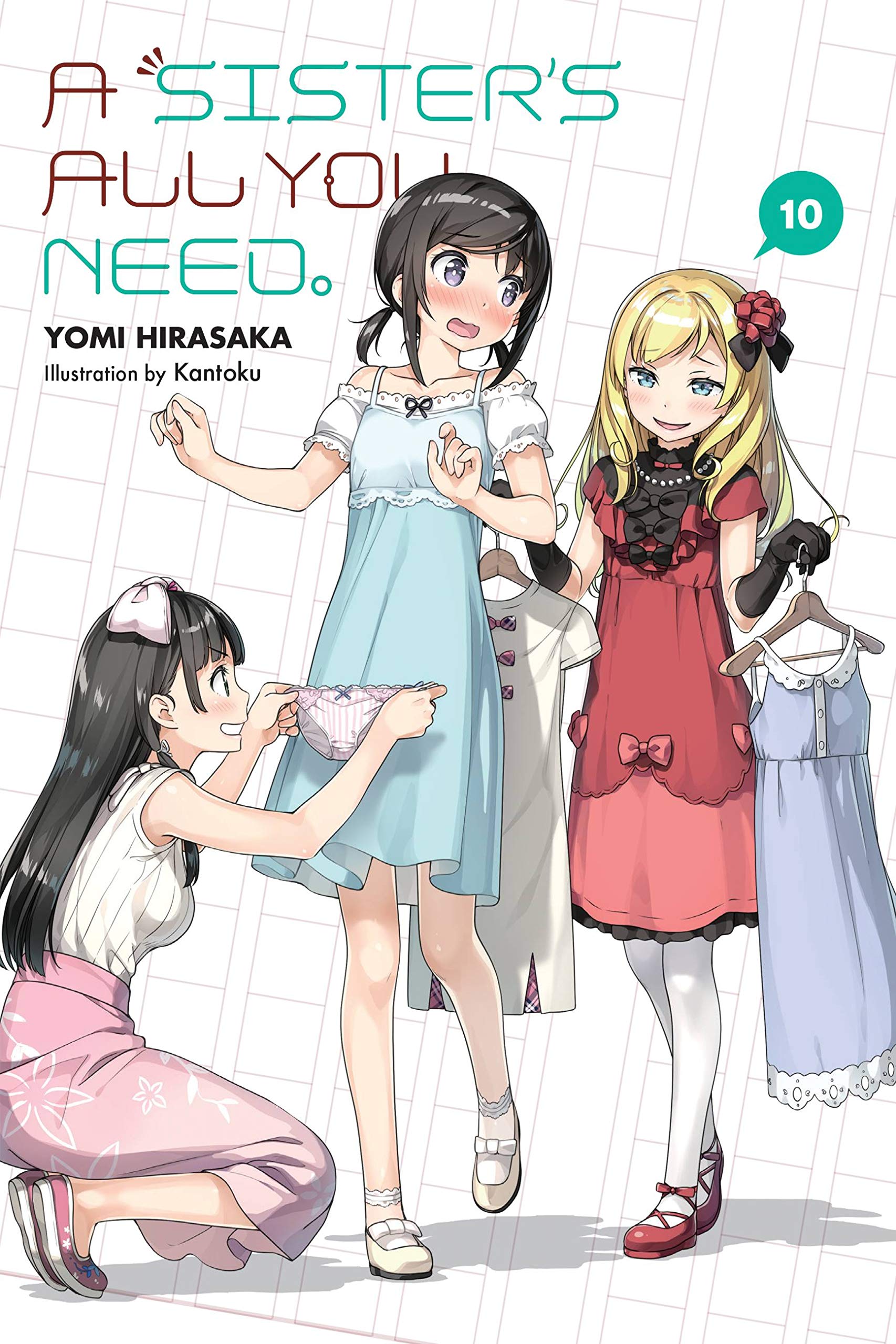 A Sister's All You Need., Vol. 10 (light novel) (SISTERS ALL YOU NEED LIGHT NOVEL SC, Band 10) Contemporary literature