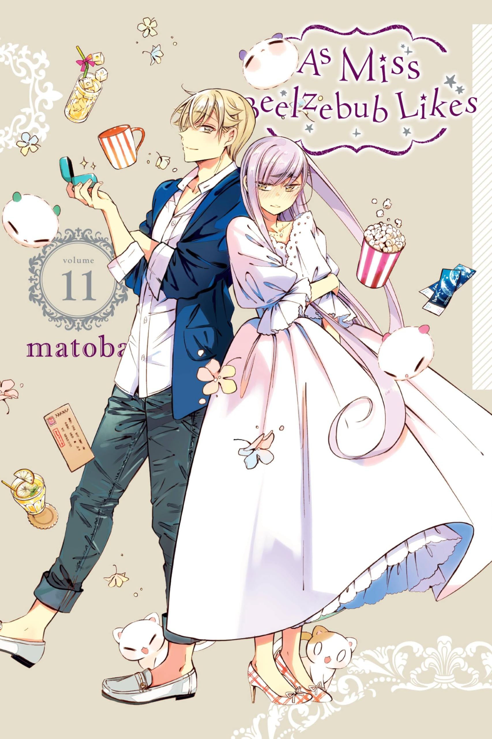 As Miss Beelzebub Likes, Vol. 11 Manga