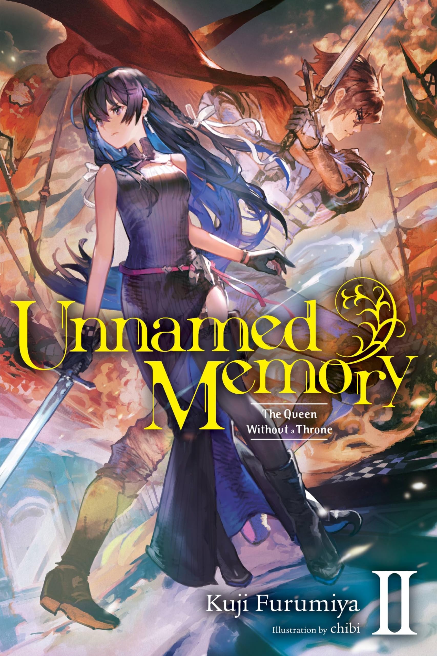 Unnamed Memory, Vol. 2 (light novel): The Queen Without a Throne Volume 2 (UNNAMED MEMORY LIGHT NOVEL SC, Band 2) Contemporary literature
