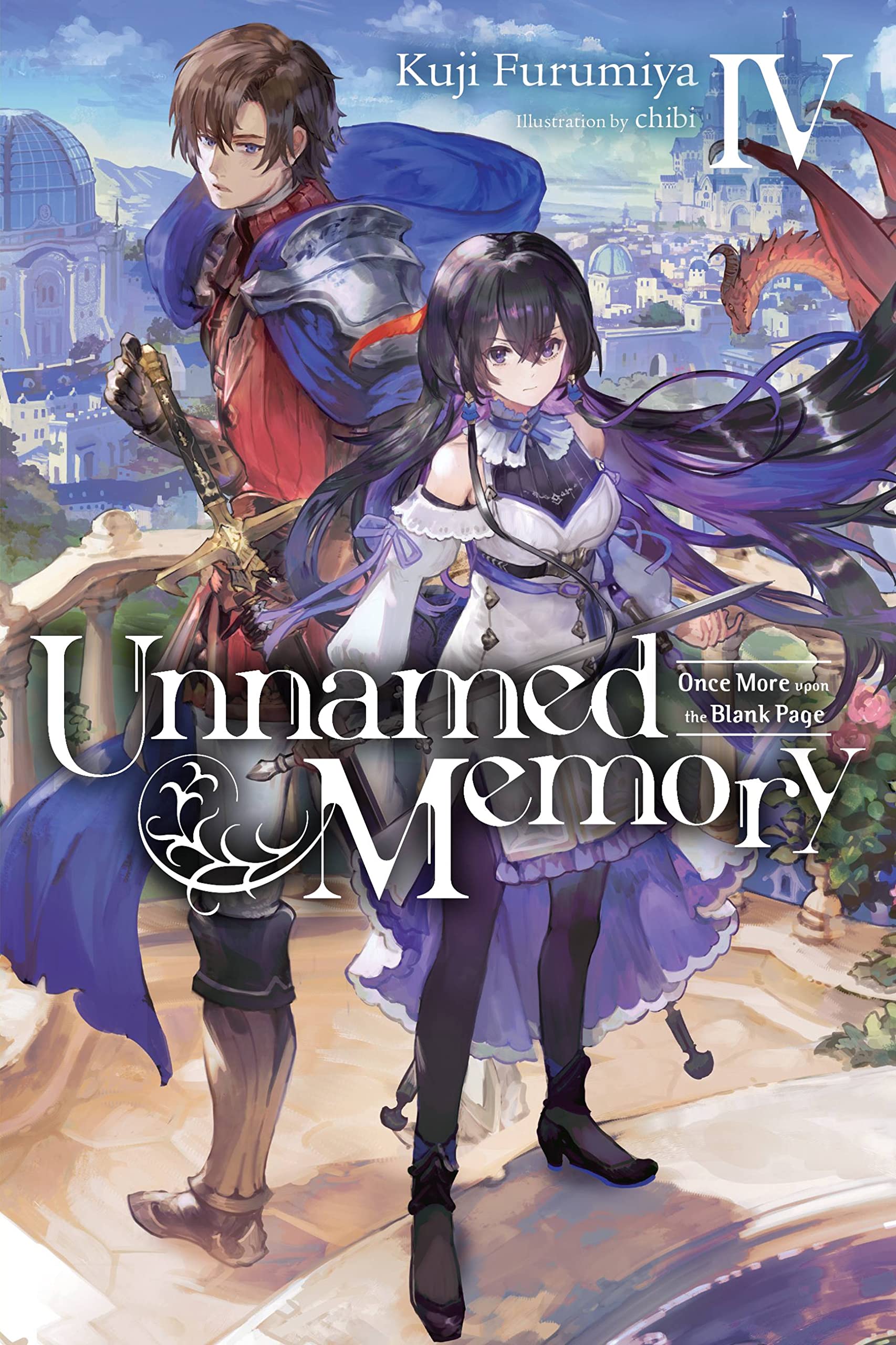 Unnamed Memory, Vol. 4 (Light Novel) Contemporary literature