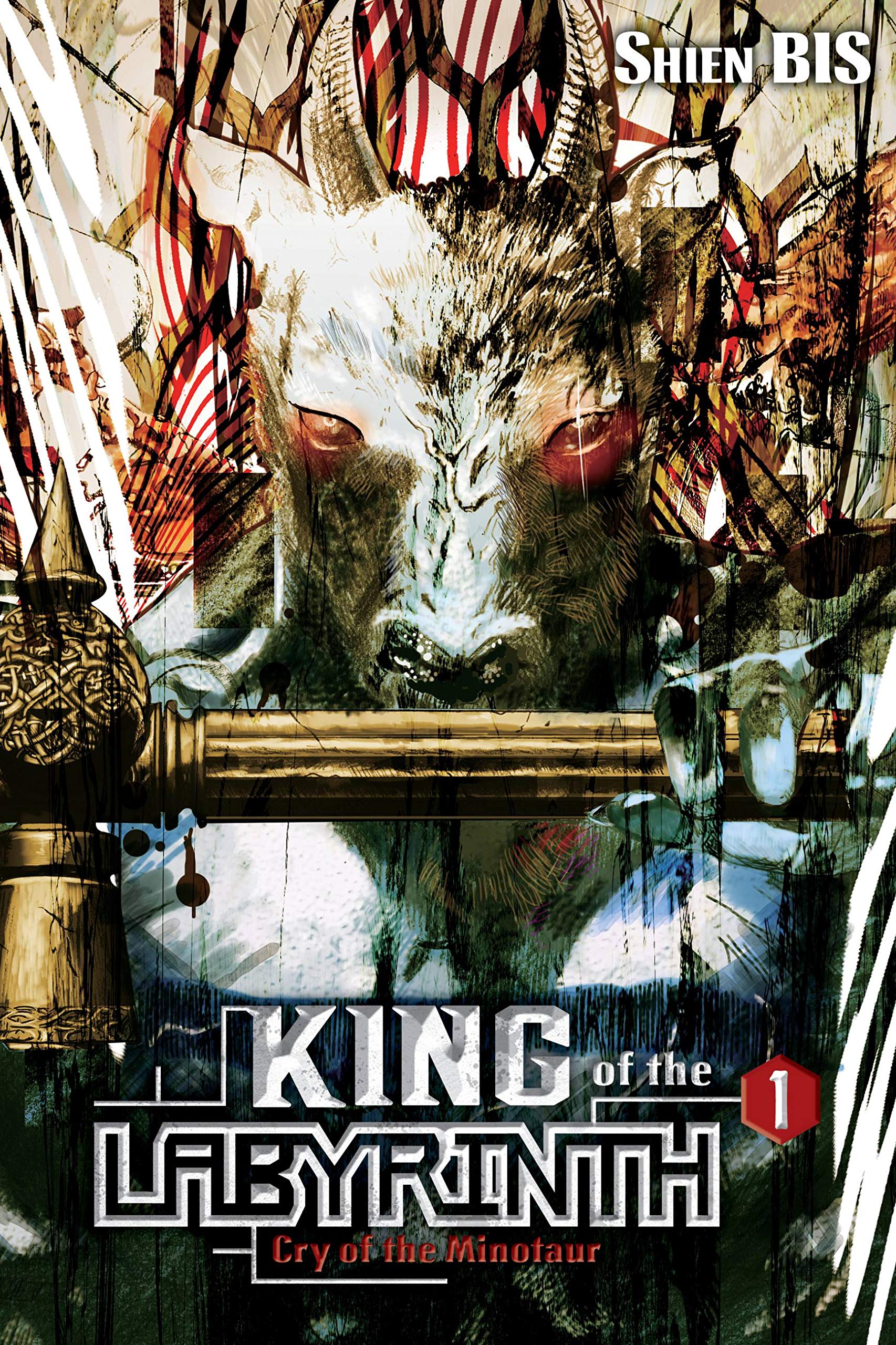 King of the Labyrinth, Vol. 1 (light novel) Dark Fantasy