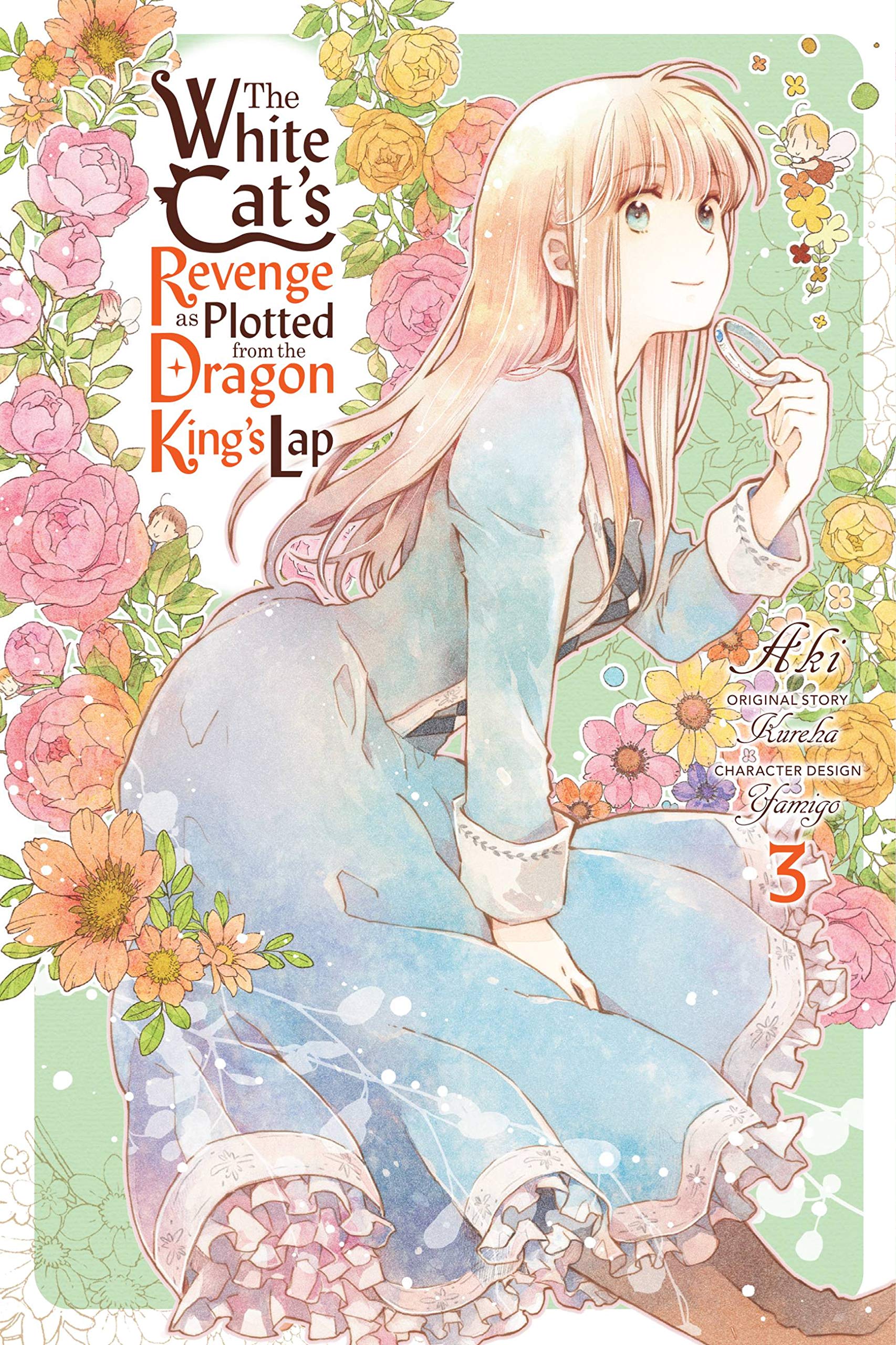 The White Cat's Revenge as Plotted from the Dragon King's Lap, Vol. 3 Manga