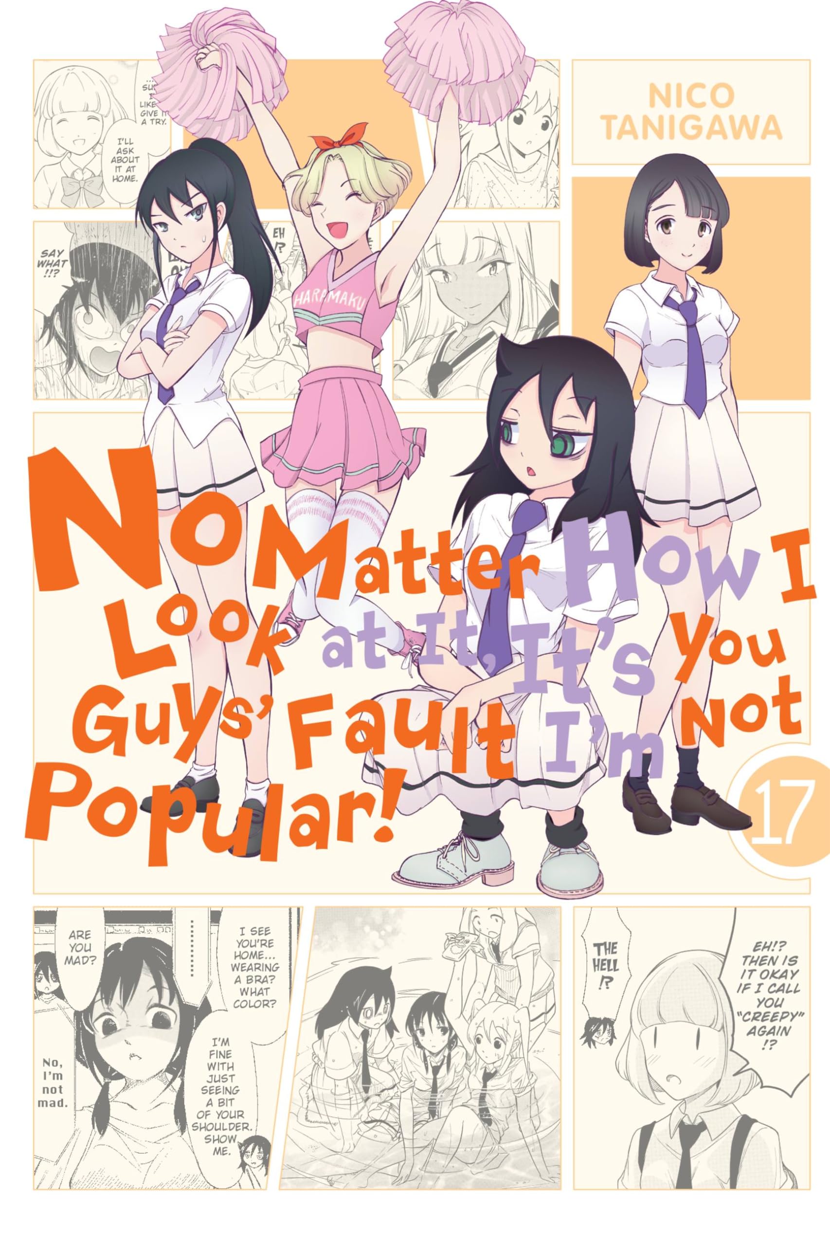 No Matter How I Look at It, It's You Guys' Fault I'm Not Popular!, Vol. 17 Manga