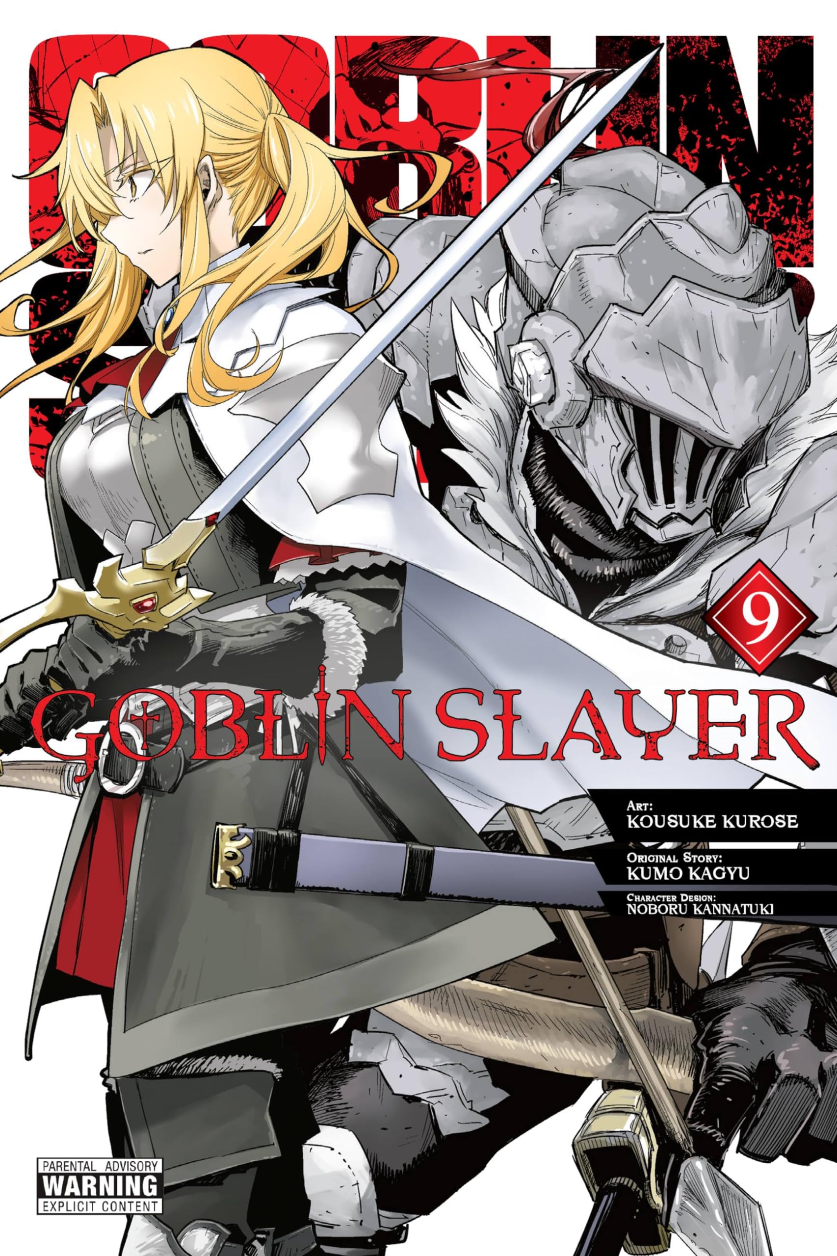 Goblin Slayer, Vol. 9 (Manga) Manga