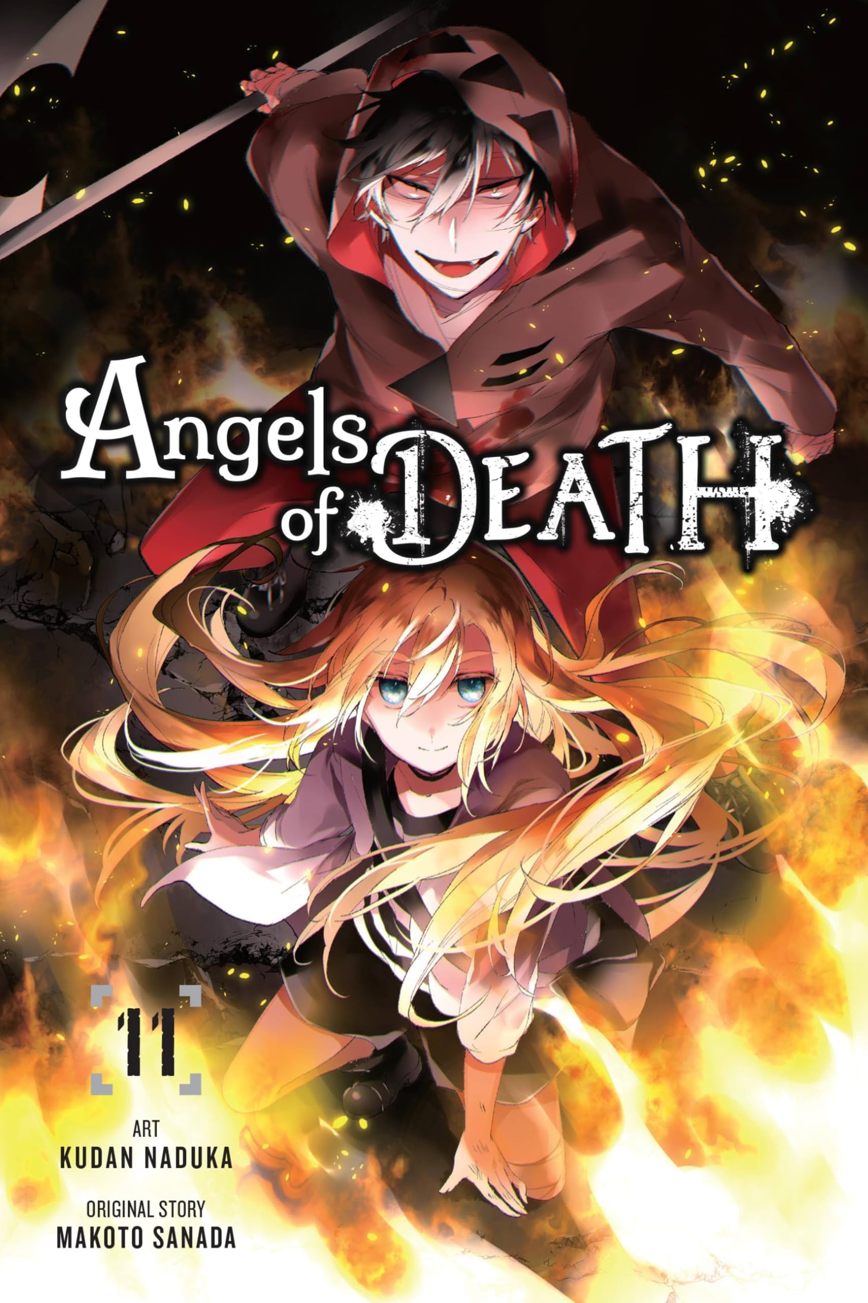 Angels of Death, Vol. 11 Horror & Mystery