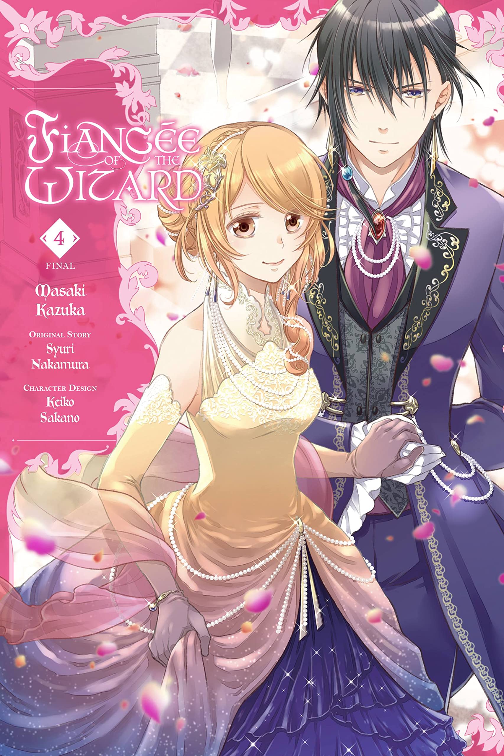Fiancée of the Wizard, Vol. 4: Volume 4 (FIANCEE OF THE WIZARD GN) Manga