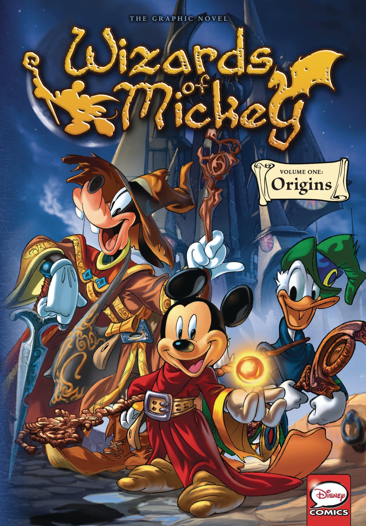 Wizards of Mickey 1: Origins book