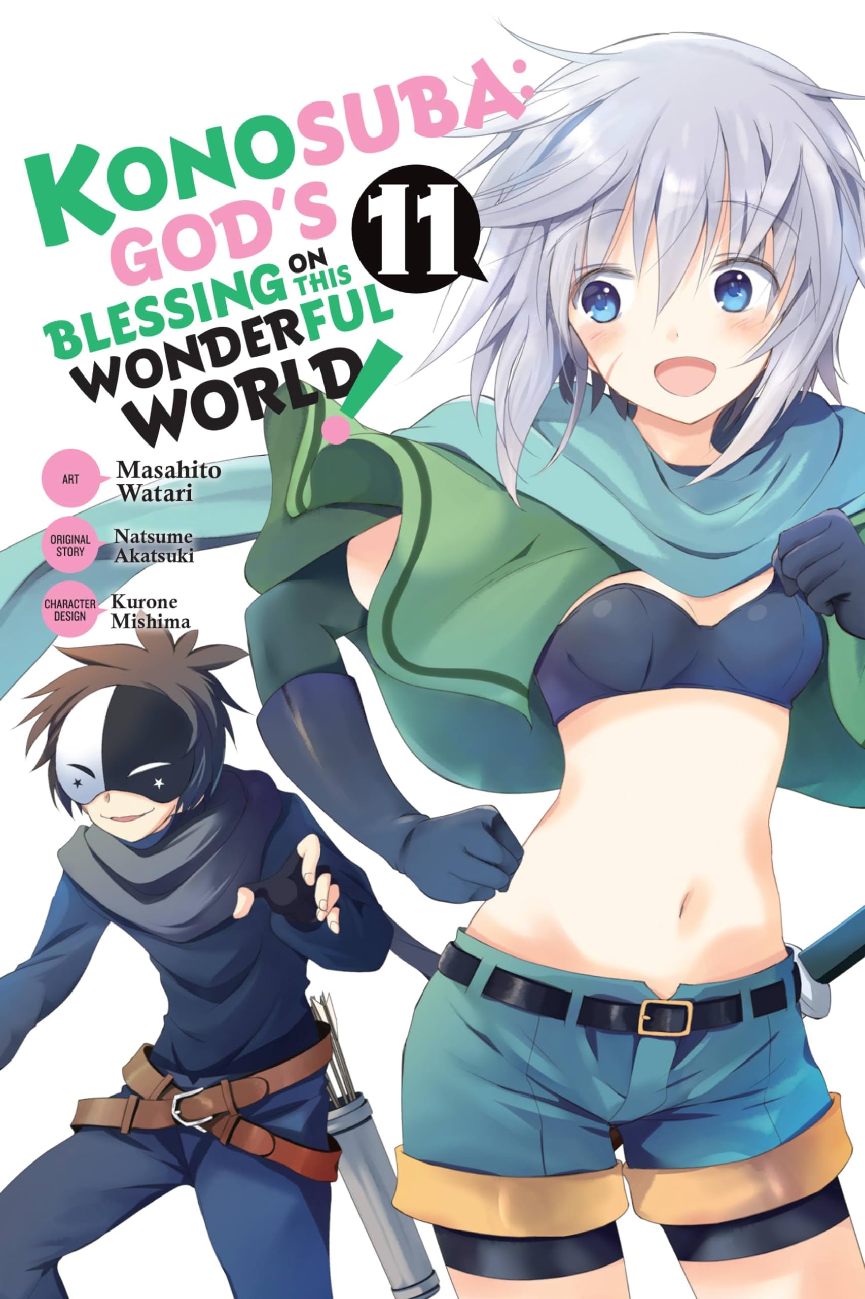 Konosuba: God's Blessing on This Wonderful World!, Vol. 11 (manga): Volume 11 (KONOSUBA GOD BLESSING WONDERFUL WORLD GN) Manga