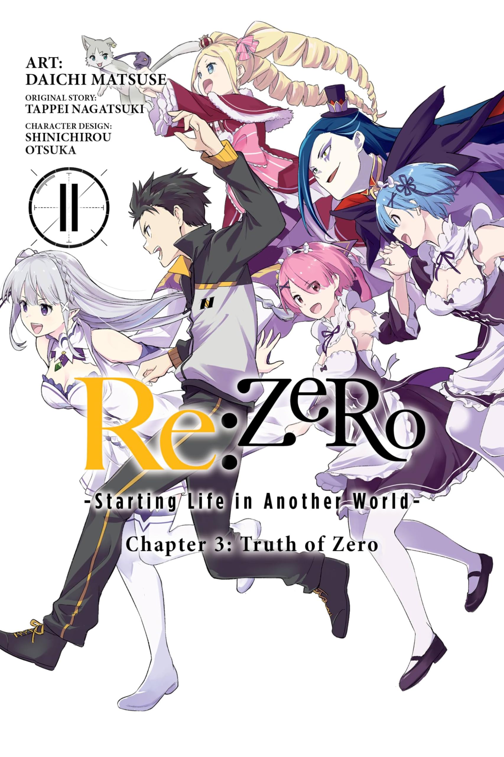 Re:ZERO -Starting Life in Another World-, Chapter 3: Truth of Zero, Vol. 11 (manga): Volume 11 (RE ZERO SLIAW CHAPTER 3 TRUTH ZERO GN, Band 11) Manga