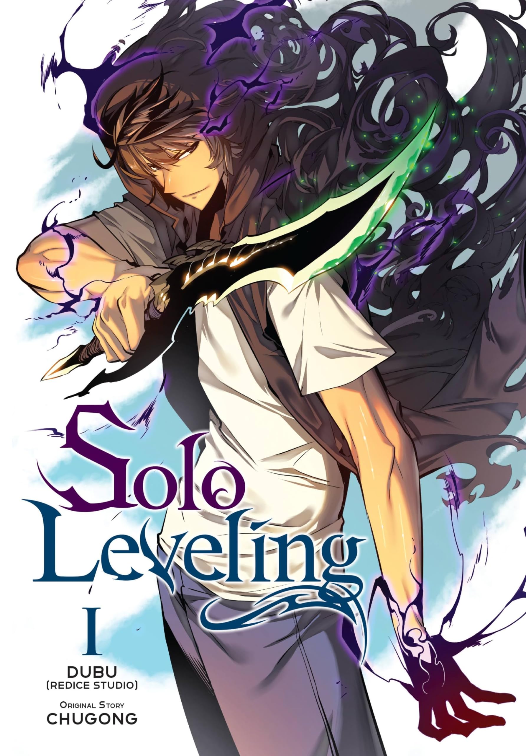Product Image: Solo Leveling, Vol. 1 (comic)