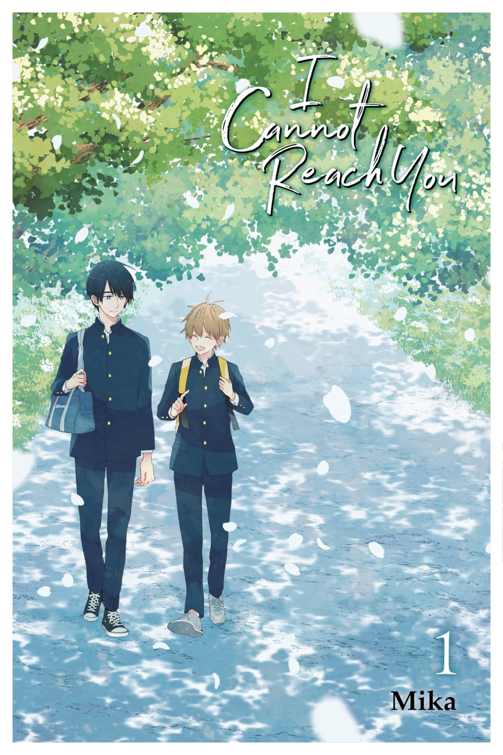 Product Image: I Cannot Reach You, Vol. 1