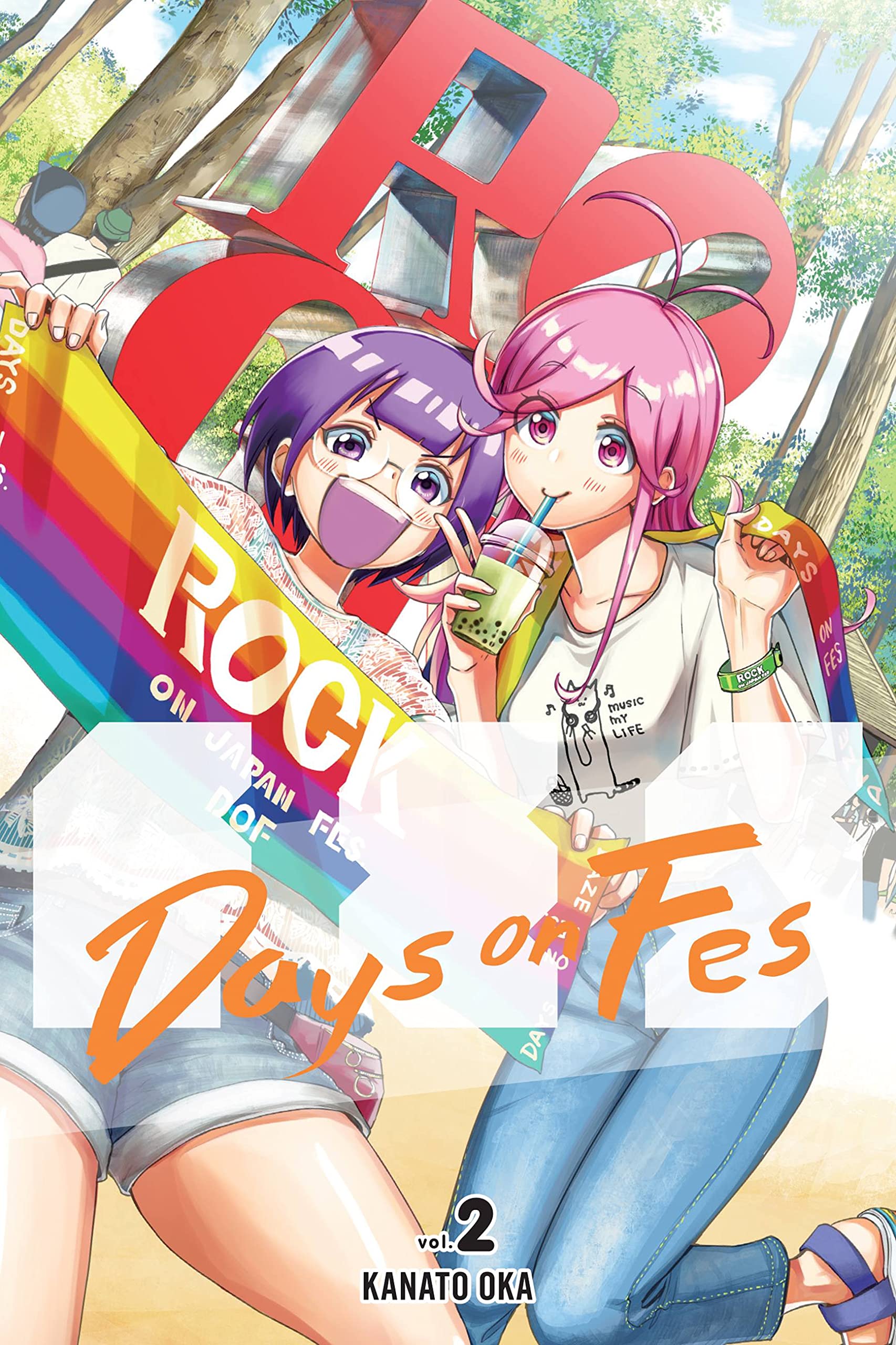 Days on Fes, Vol. 2 Manga