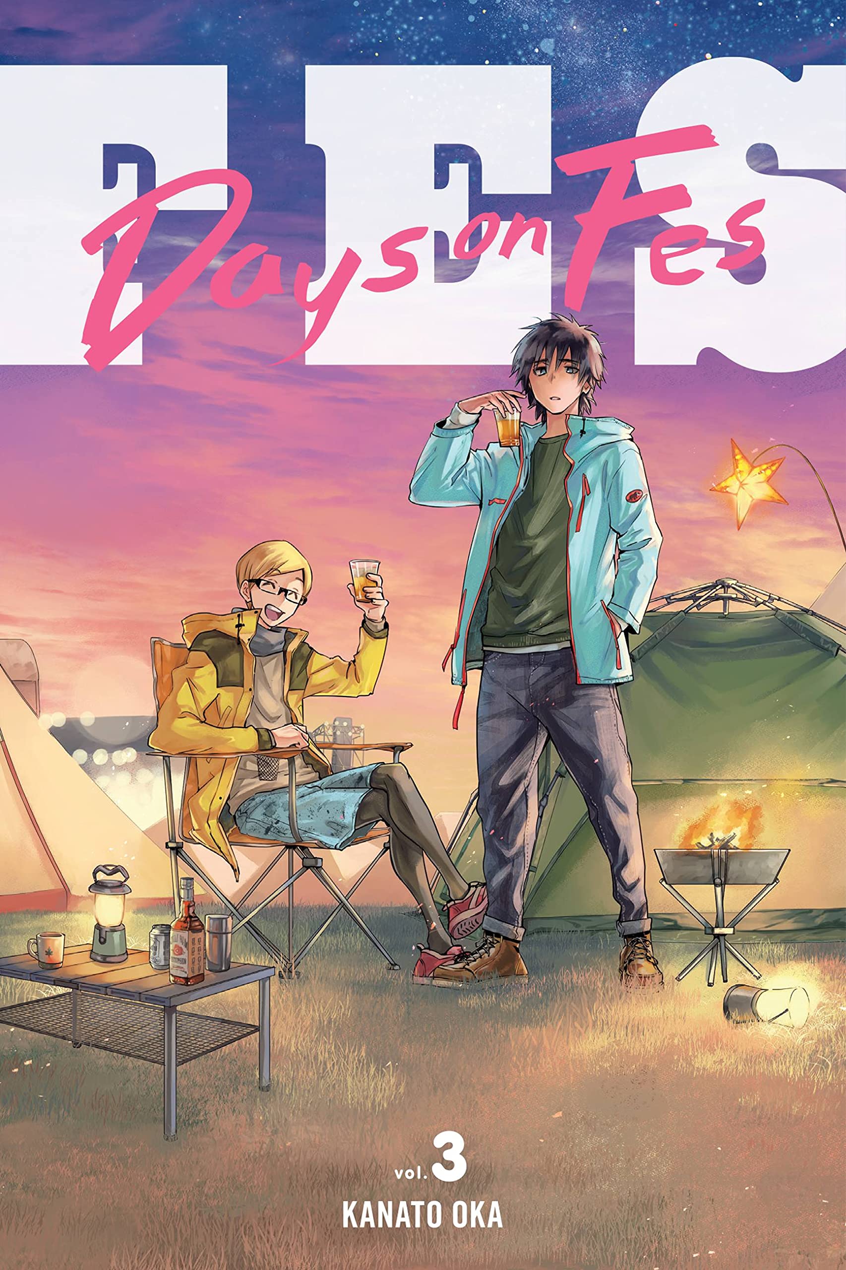 Days on Fes, Vol. 3 Manga