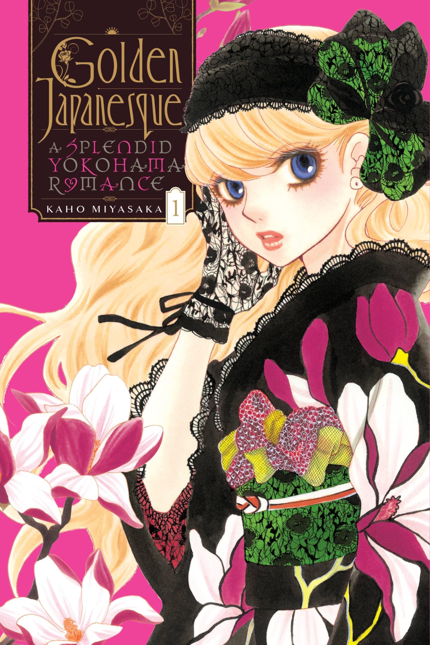 Golden Japanesque: A Splendid Yokohama Romance, Vol. 1 book