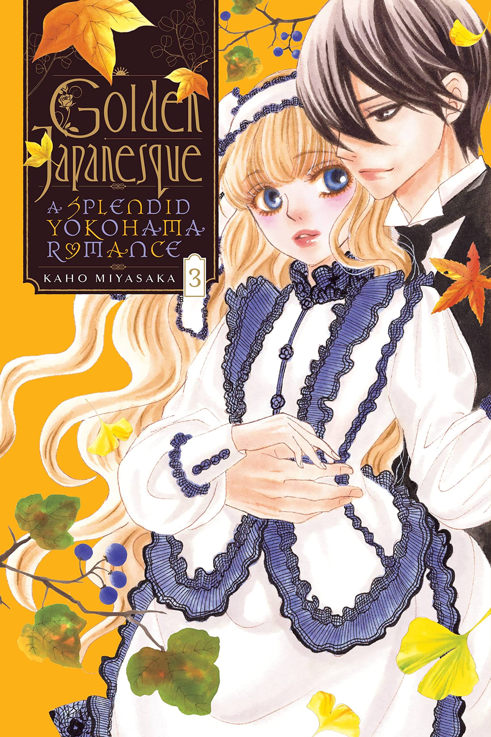 Golden Japanesque: A Splendid Yokohama Romance, Vol. 3 book