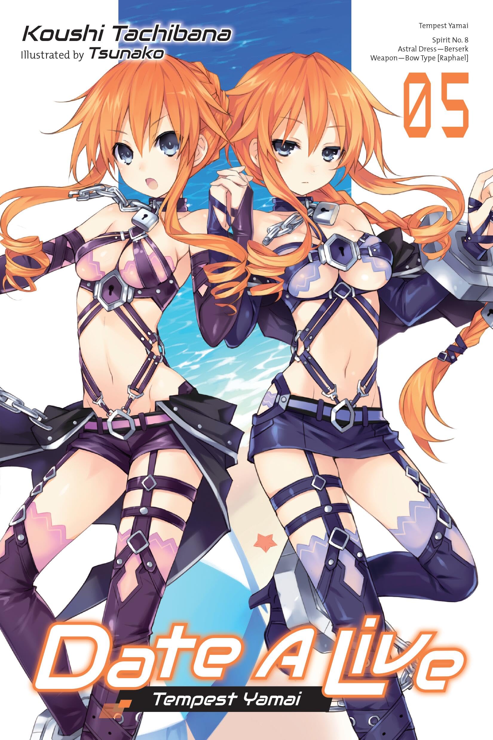 Date a Live, Vol. 5 (Light Novel) Contemporary literature