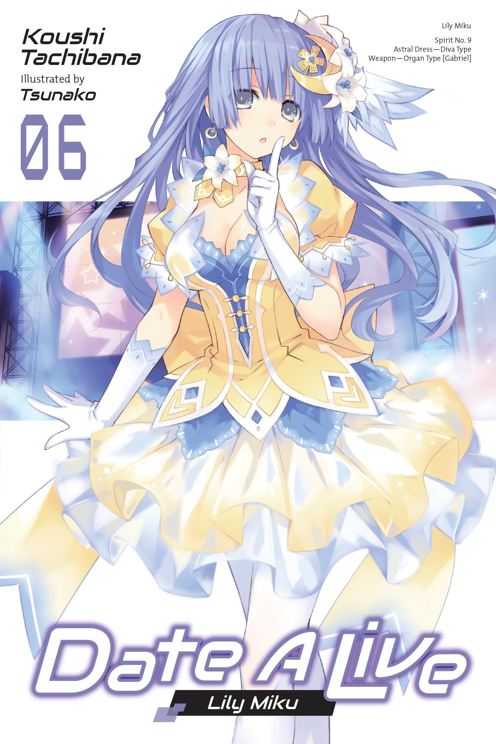 Date a Live, Vol. 6 (Light Novel) Contemporary literature