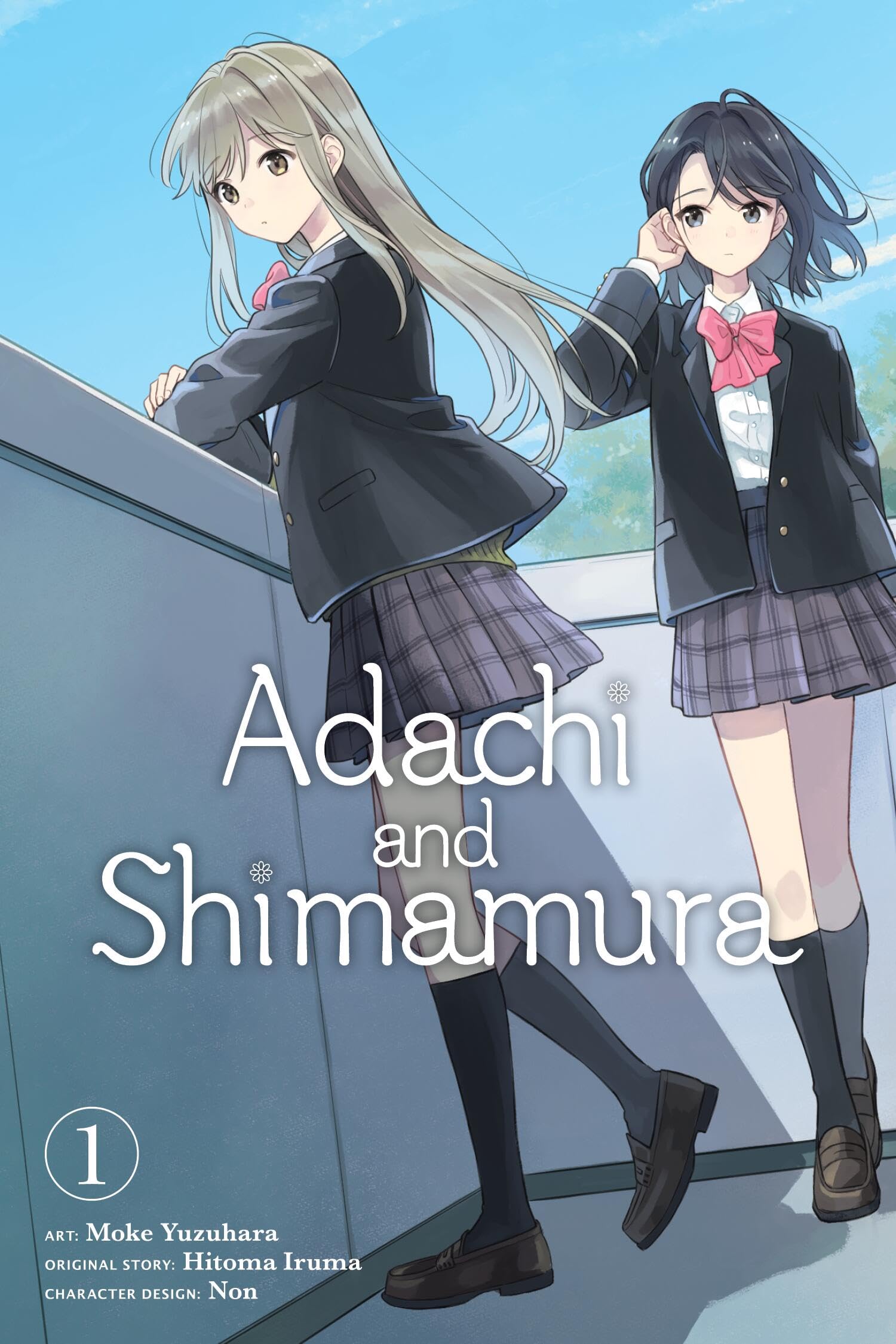 Adachi and Shimamura, Vol. 1 (ADACHI AND SHIMAMURA GN) Manga