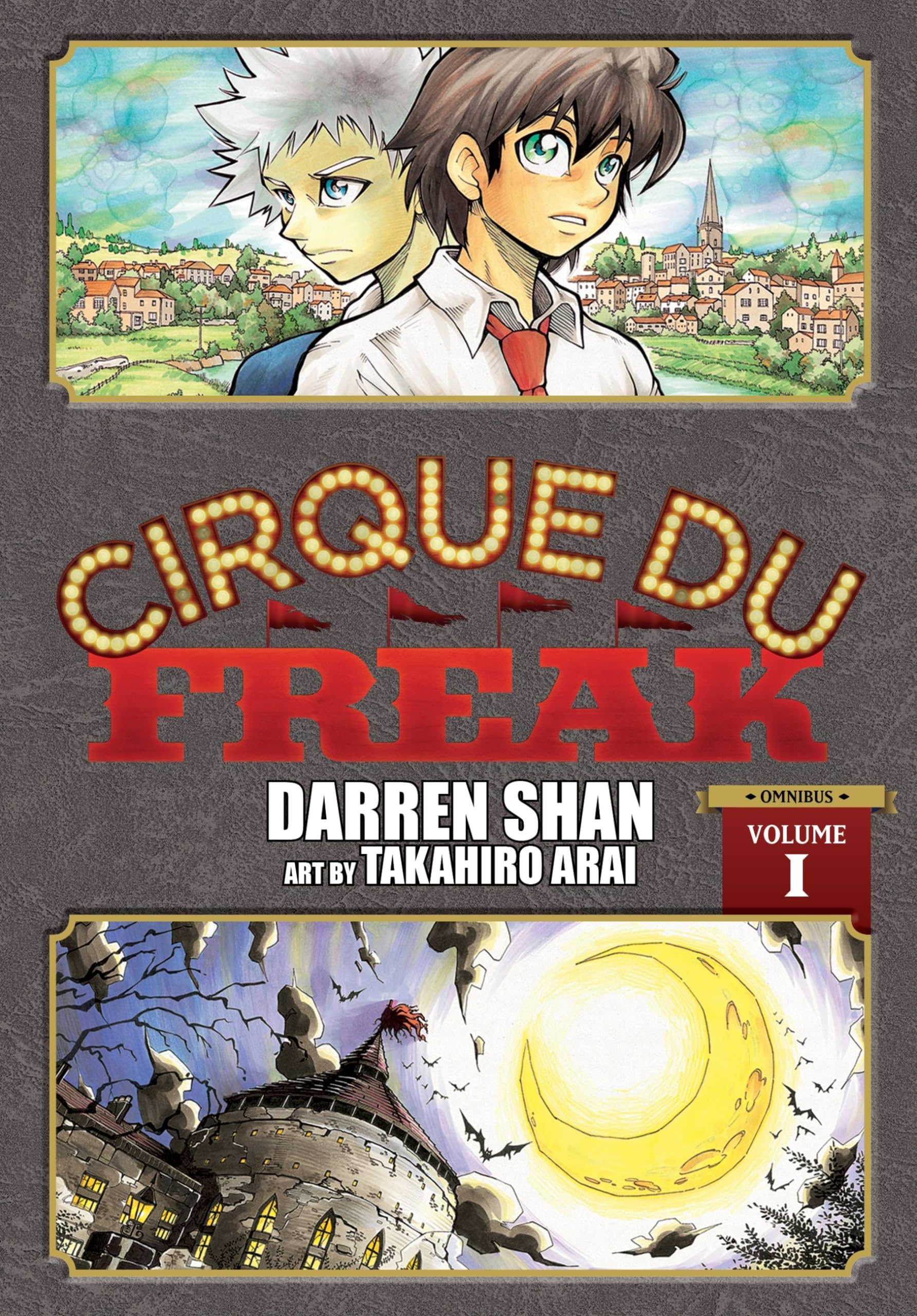 Cirque Du Freak: The Manga, Vol. 1: Omnibus Edition Volume 1 (CIRQUE DU FREAK MANGA OMNIBUS GN, Band 1) Horror & Mystery