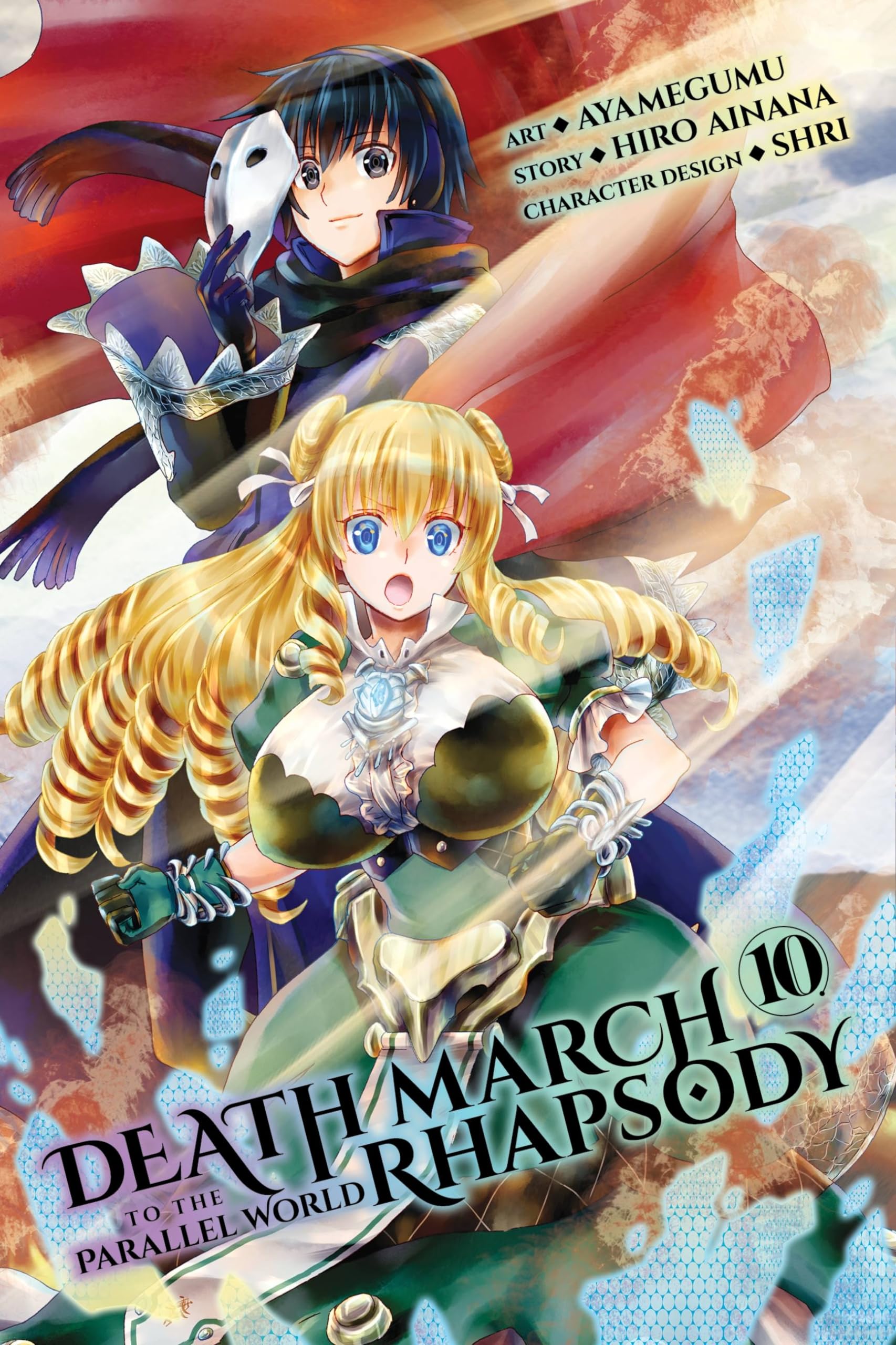 Death March to the Parallel World Rhapsody, Vol. 10 (Manga) Manga