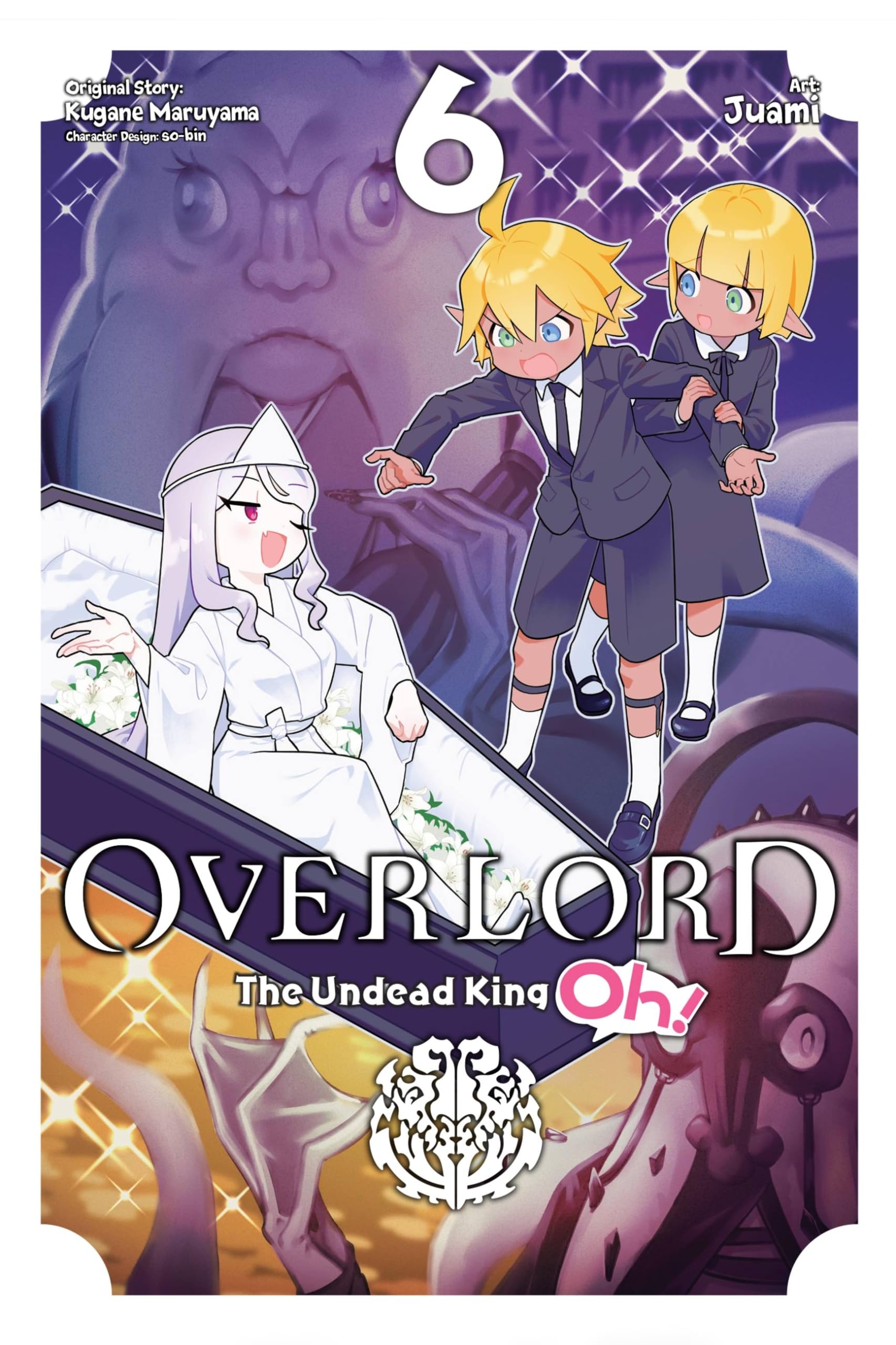 Overlord: The Undead King Oh!, Vol. 6 (OVERLORD UNDEAD KING OH GN) Manga