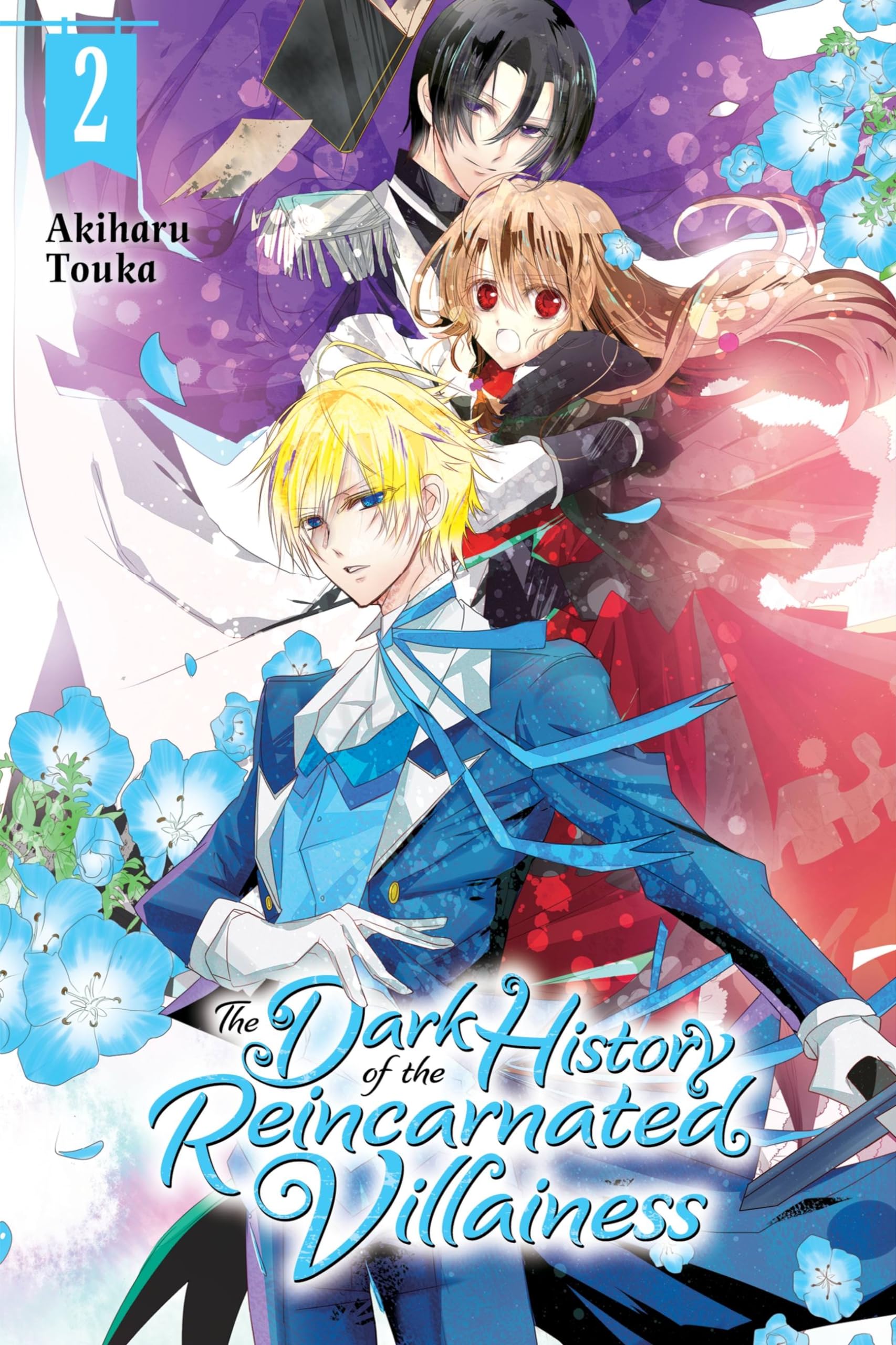 The Dark History of the Reincarnated Villainess, Vol. 2 Manga