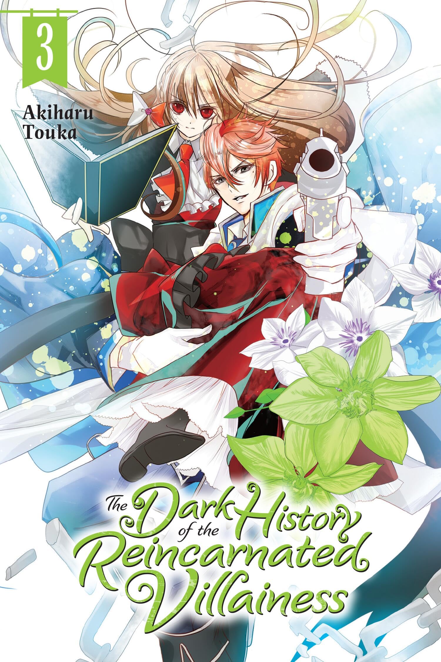 The Dark History of the Reincarnated Villainess, Vol. 3 Manga