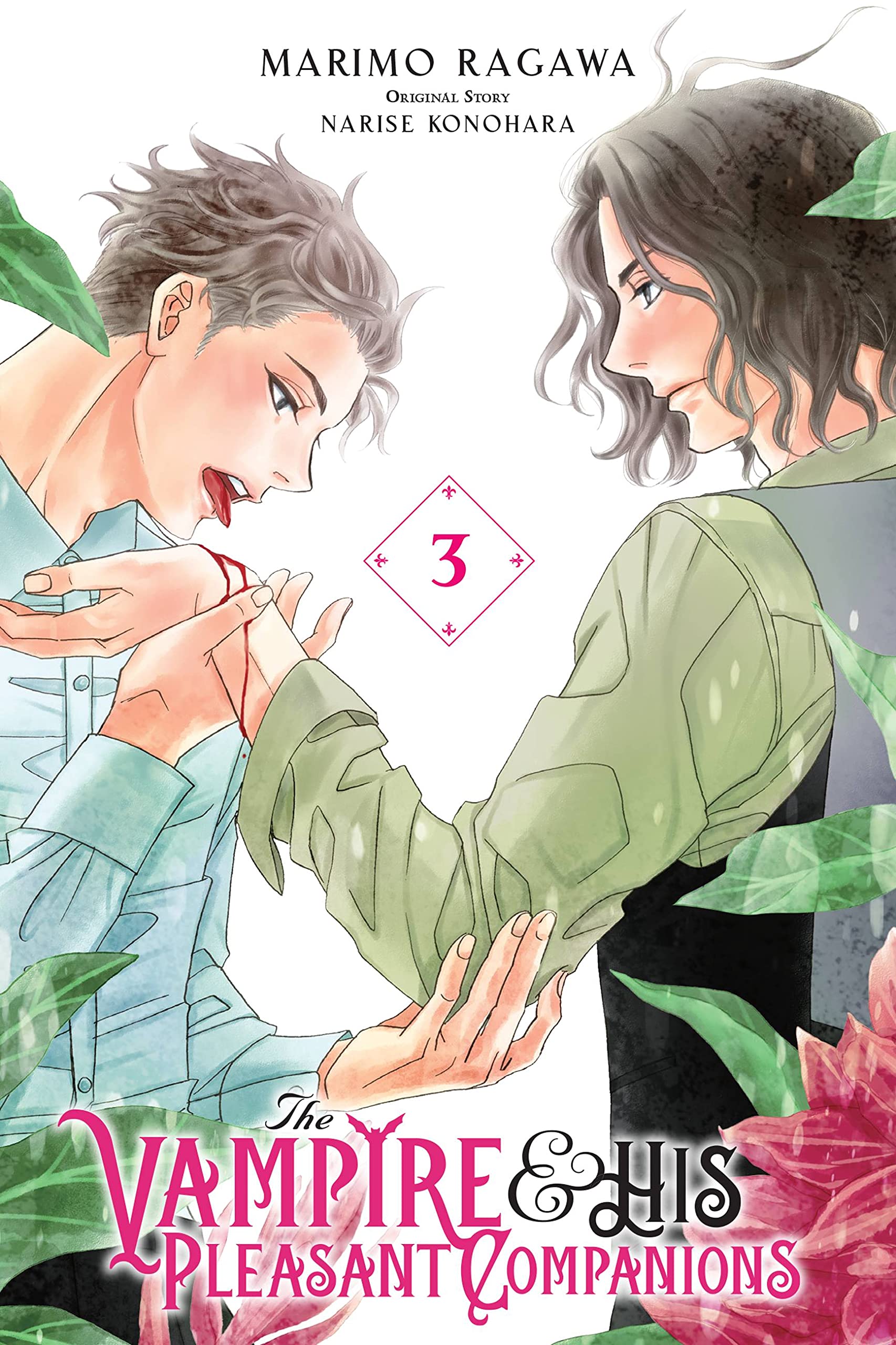 The Vampire and His Pleasant Companions, Vol. 3 Manga