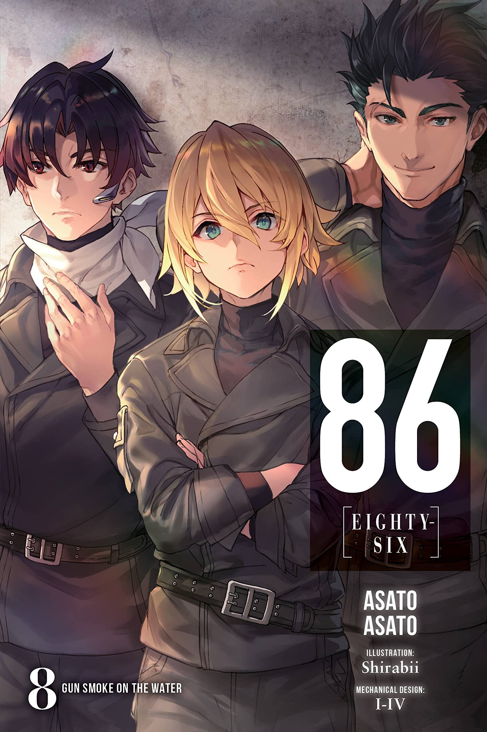 86--Eighty-Six, Vol. 8 (light novel): Gun Smoke on the Water (86 EIGHTY SIX LIGHT NOVEL SC, Band 8) Action & Adventure