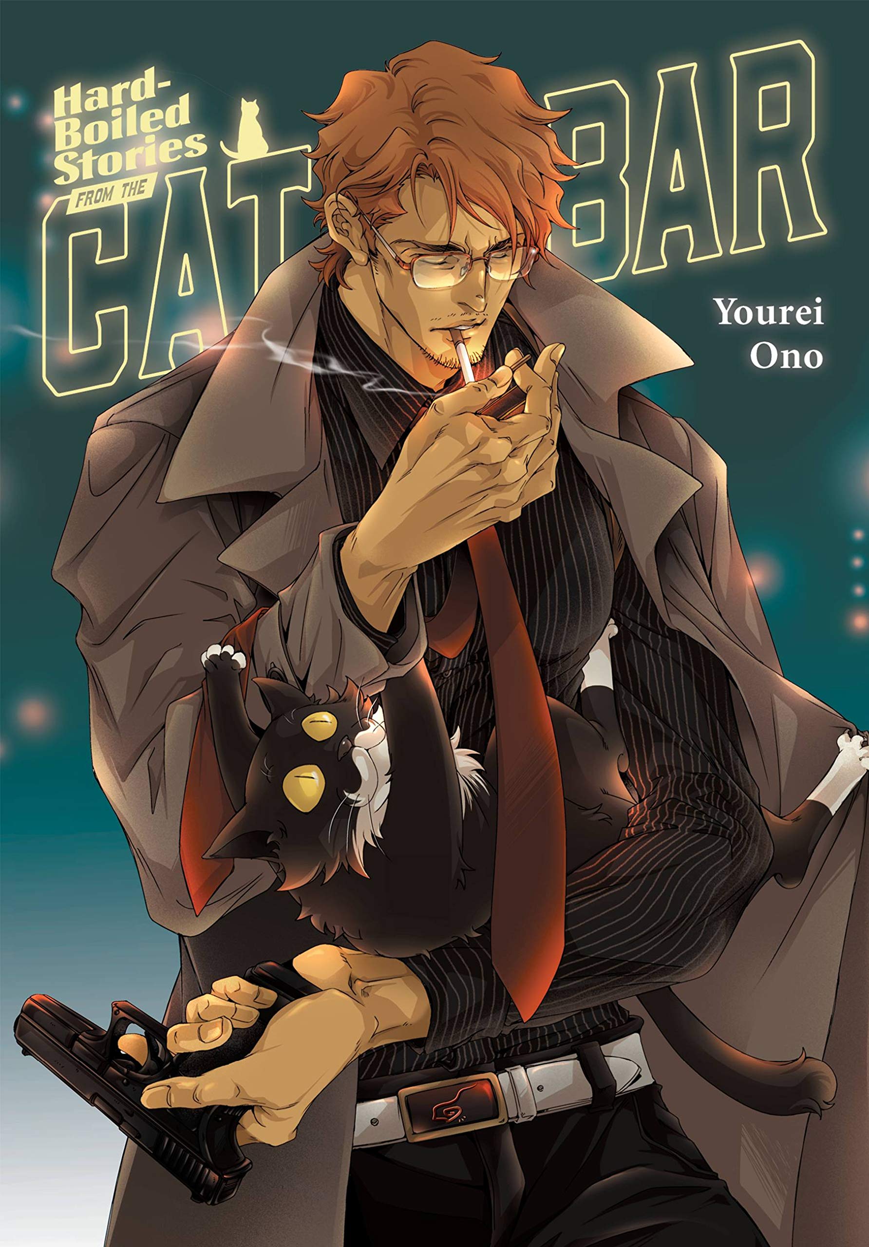 Hard-boiled Stories from the Cat Bar Manga